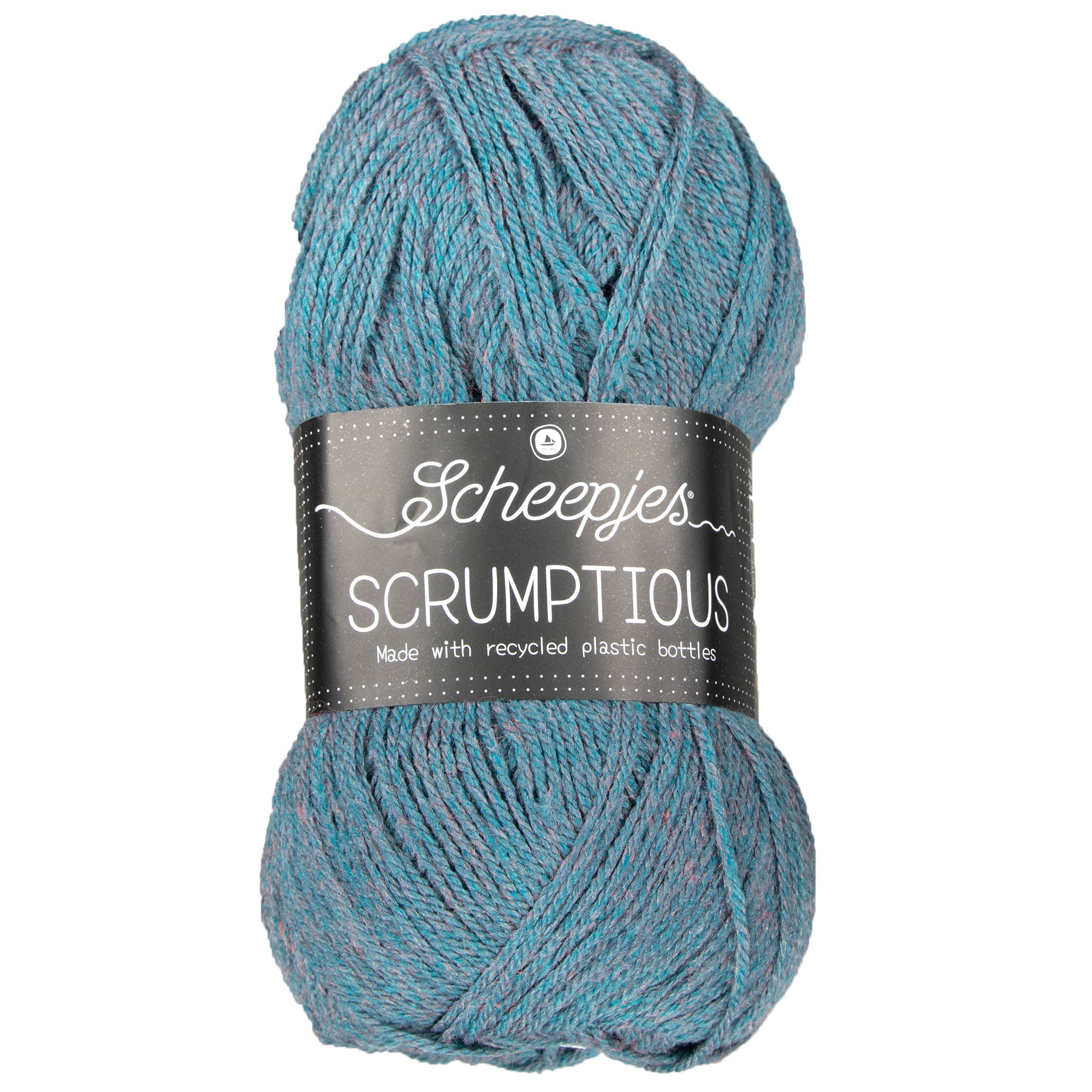 Scheepjes Scrumptious Yarn - 357 Fresh Berries Panna Cotta - Zoom Image