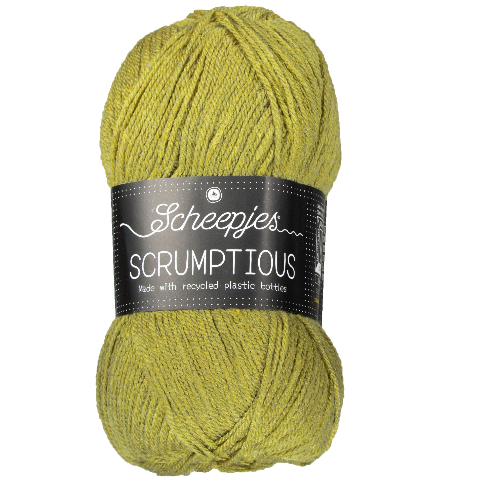 Scheepjes Scrumptious Yarn - 327 Lemon Poppy Seed Loaf - Zoom Image

