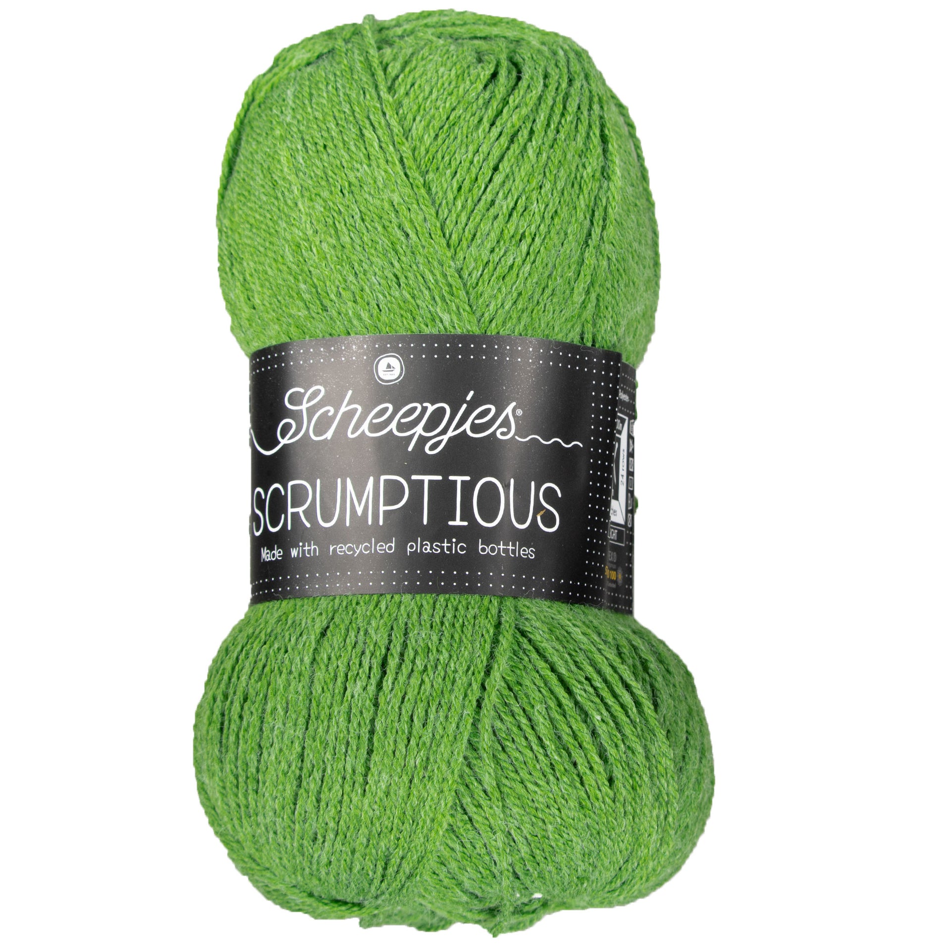 Scheepjes Scrumptious Yarn - 336 Green Tea Eclairs - Zoom Image
