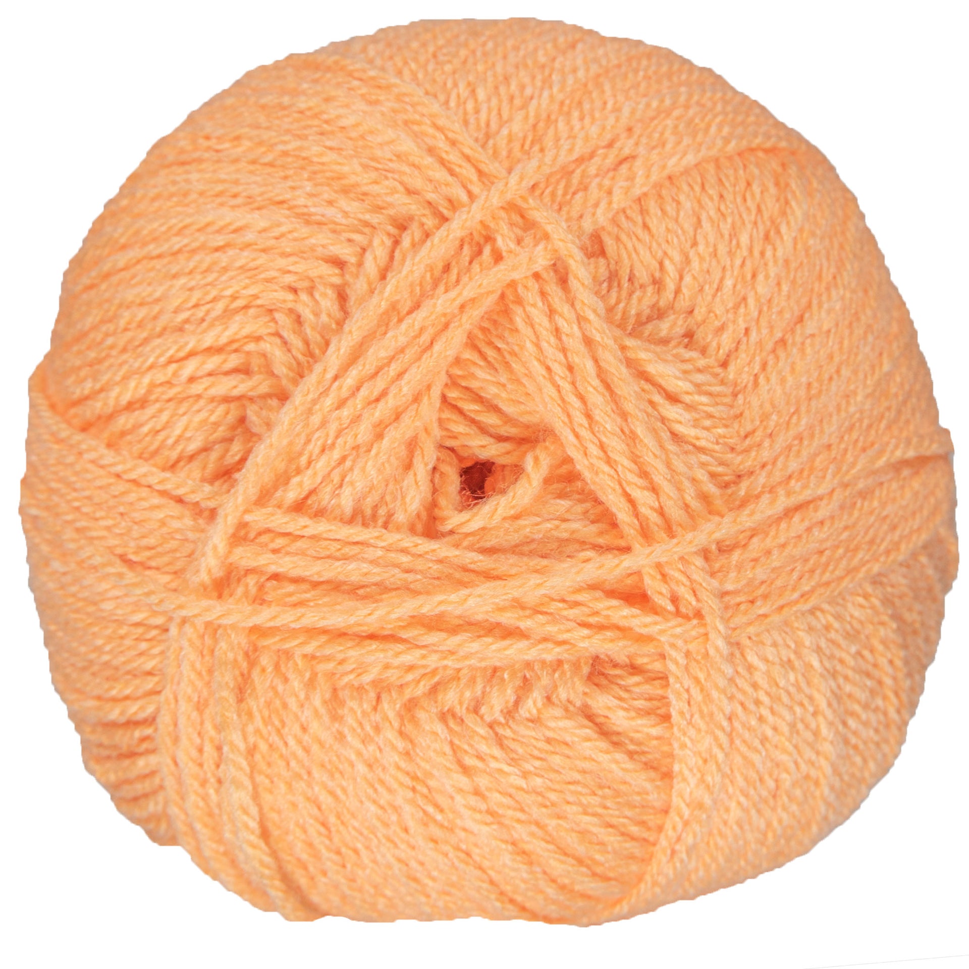 Scheepjes Scrumptious Yarn - 332 Orange Cheesecake - Zoom Image
