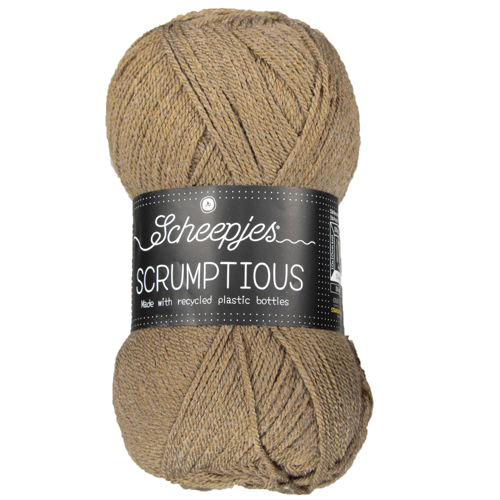 Scheepjes Scrumptious Yarn - 329 Hazelnut Mocha Slice - Zoom Image

