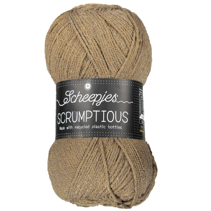 Scheepjes Scrumptious Yarn - 329 Hazelnut Mocha Slice - Zoom Image