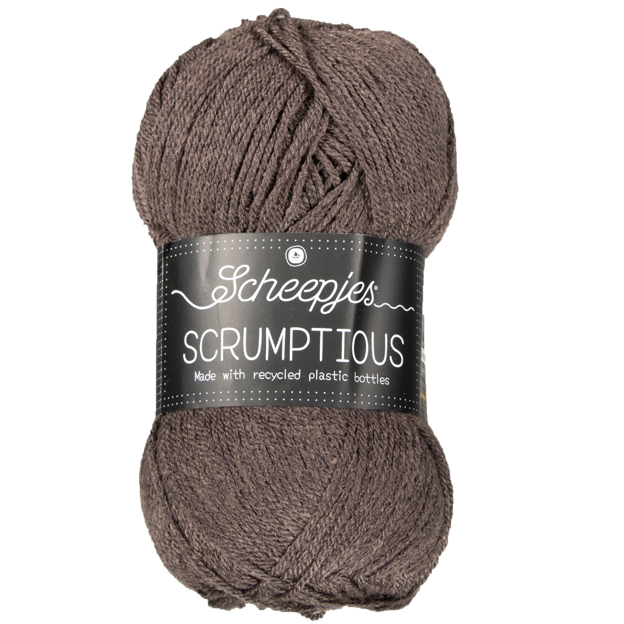 Scheepjes Scrumptious Yarn - 304 Chocolate Ganache - Zoom Image