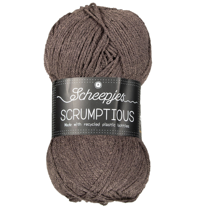 Scheepjes Scrumptious Yarn - 304 Chocolate Ganache - Zoom Image
