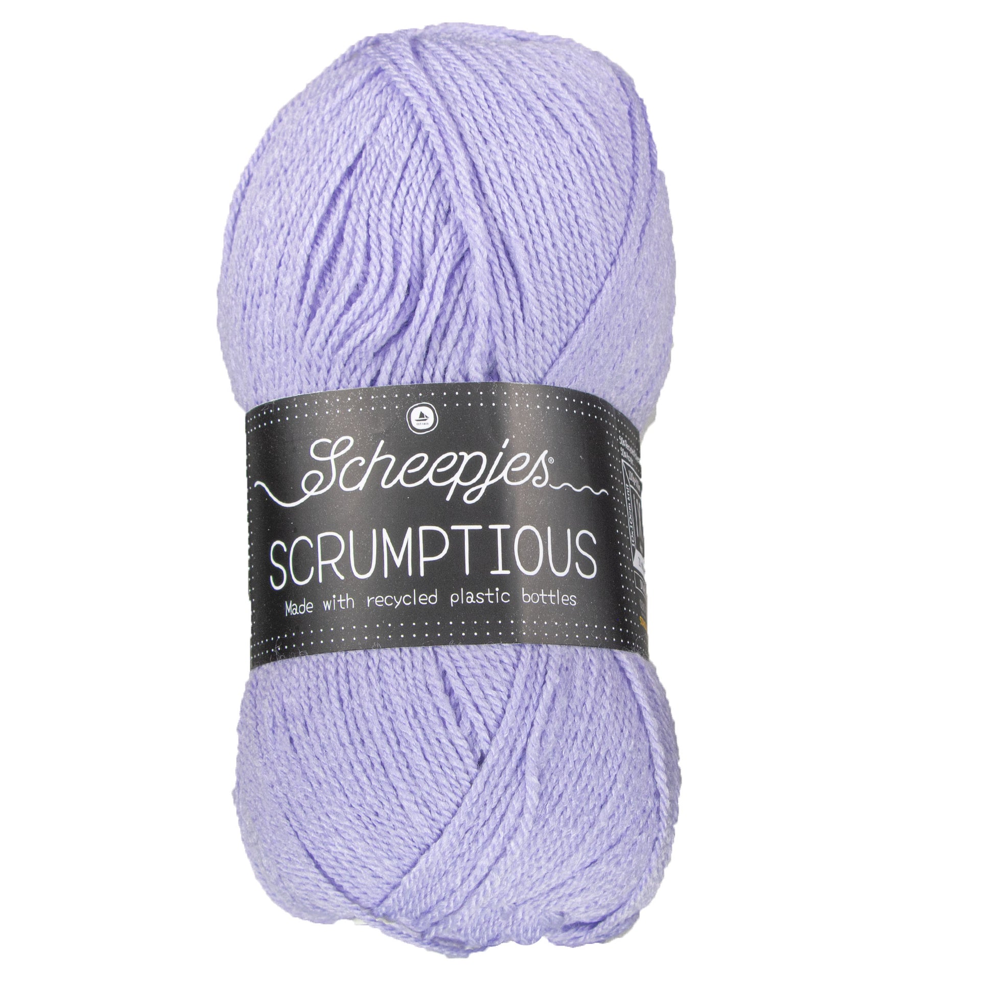 Scheepjes Scrumptious Yarn - 334 Lavender Slice - Zoom Image
