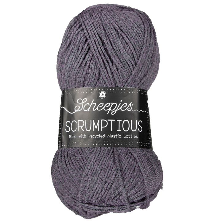 Scheepjes Scrumptious Yarn - 348 Chocolate Berry Mug Cake - Zoom Image