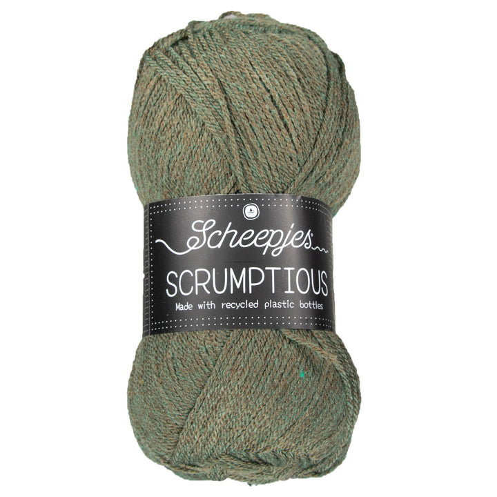 Scheepjes Scrumptious Yarn - 360 Chocolate Mint Bark - Zoom Image