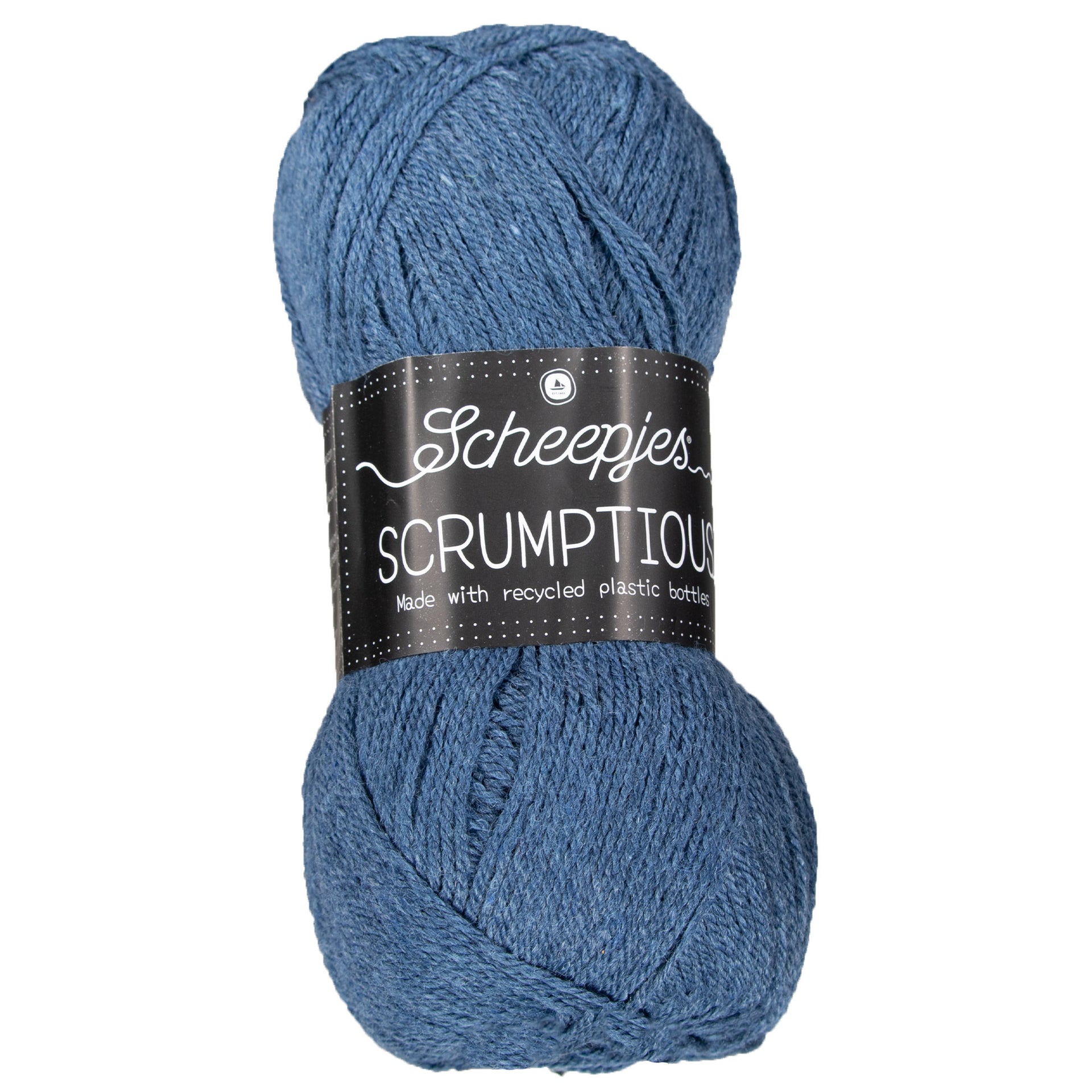 Scheepjes Scrumptious Yarn - 370 Blueberry Parfait - Zoom Image
