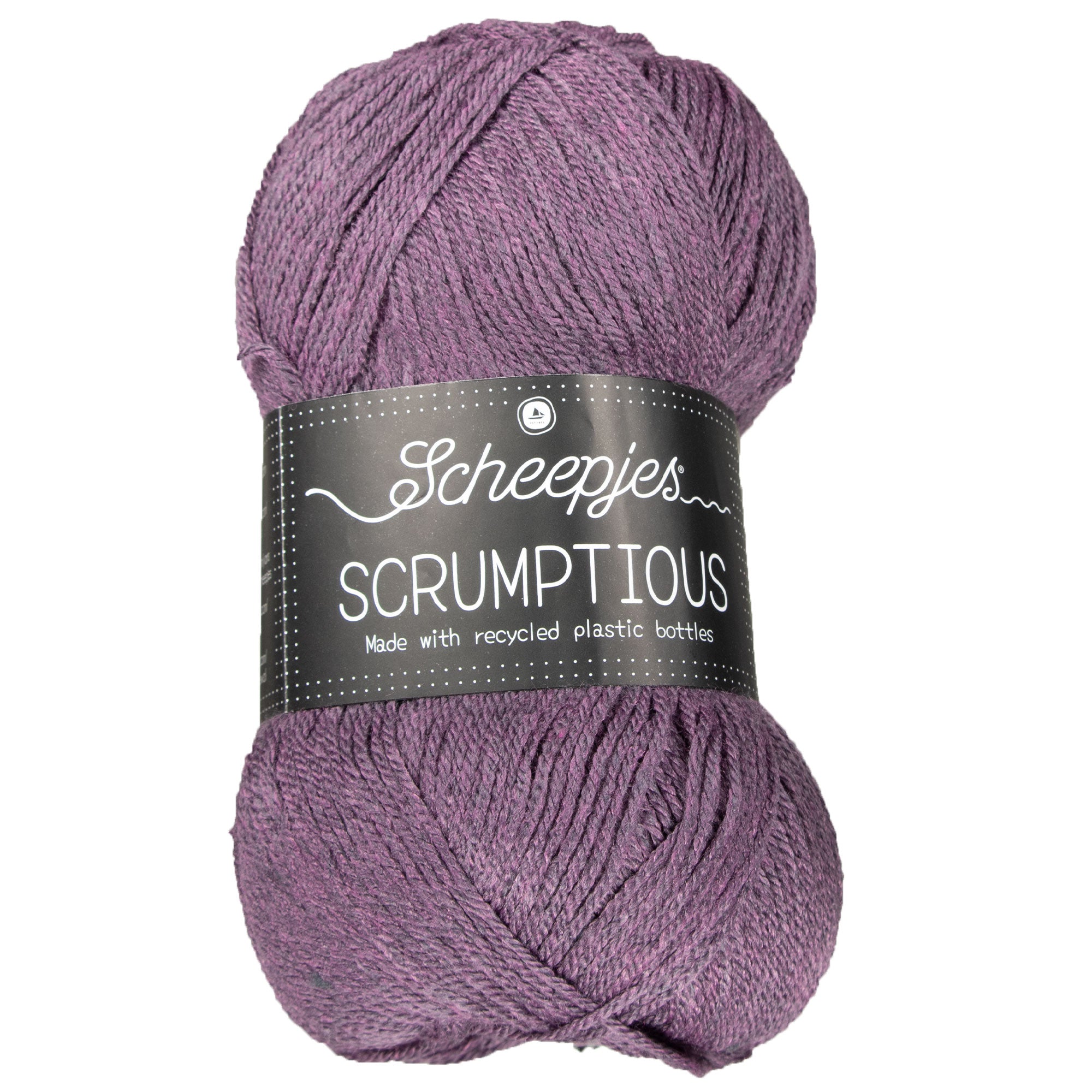 Scheepjes Scrumptious Yarn - 347 Chocolate Raspberry Bavarois - Zoom Image
