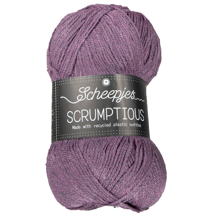 Scheepjes Scrumptious Yarn - 347 Chocolate Raspberry Bavarois - Zoom Image