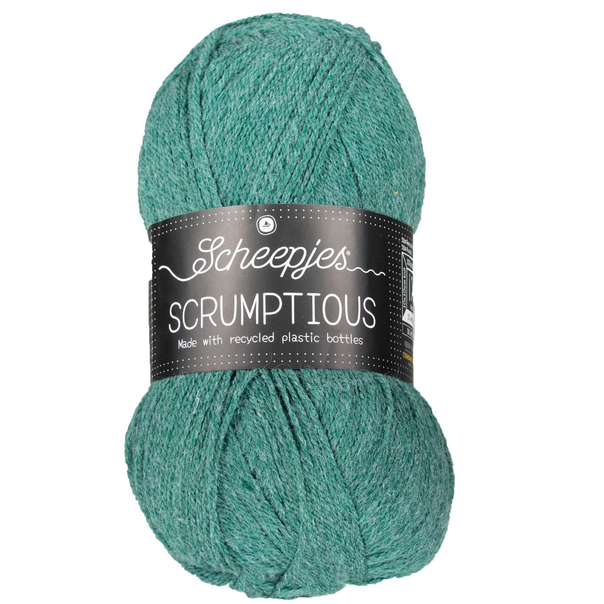 Scheepjes Scrumptious Yarn - 338 Spirulina Bites - Zoom Image
