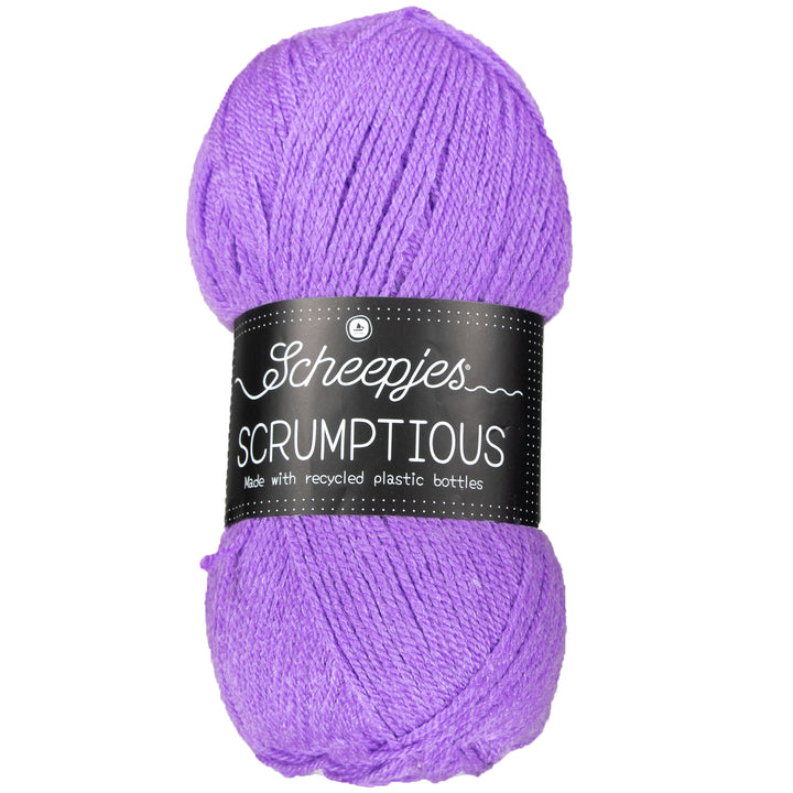 Scheepjes Scrumptious Yarn - 320 Sweet Potato Mochi - Zoom Image