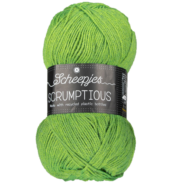Scheepjes Scrumptious Yarn - 326 Matcha Chiffon Cake - Zoom Image