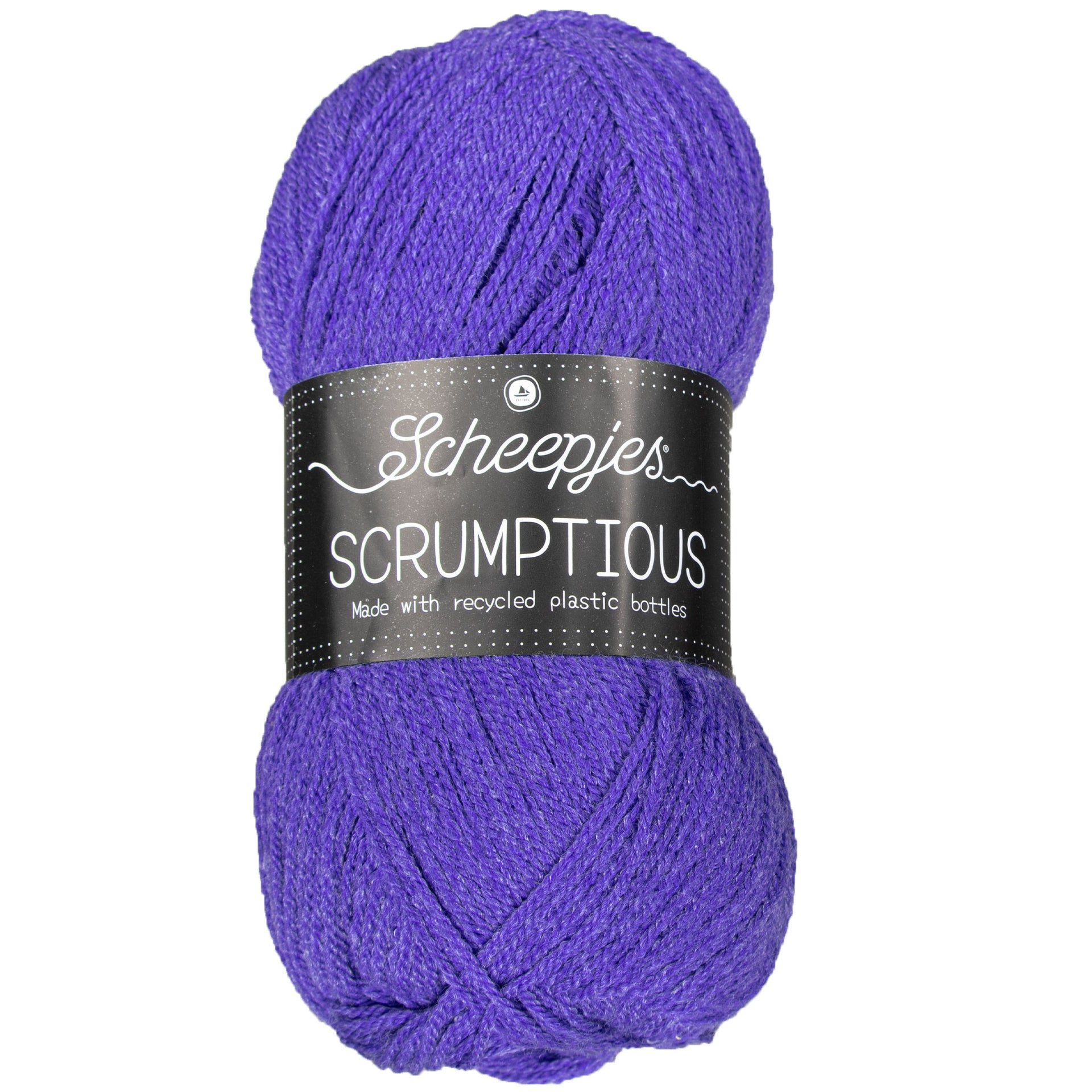Scheepjes Scrumptious Yarn - 316 Grape Jelly - Zoom Image
