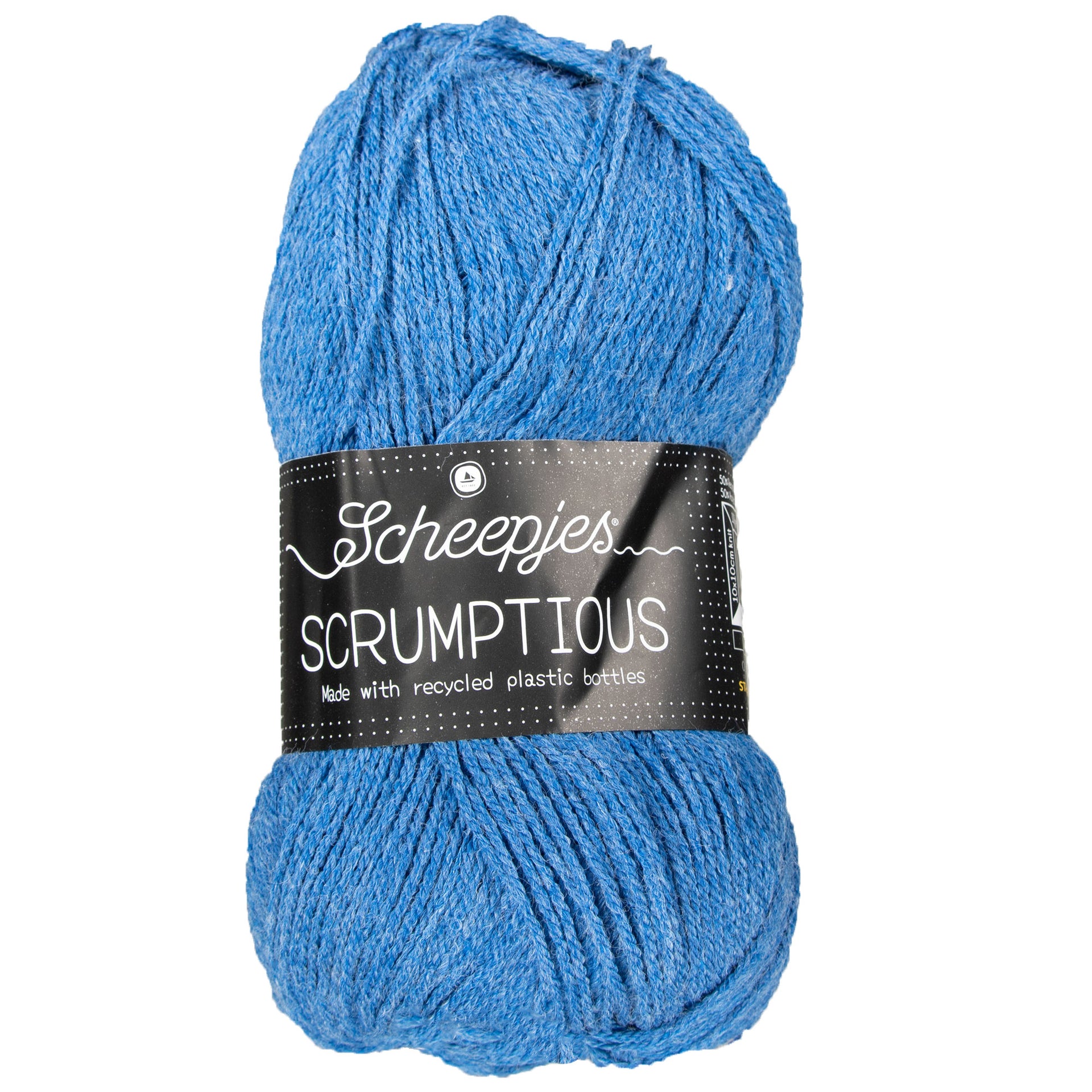 Scheepjes Scrumptious Yarn - 342 Coconut Spirulina Cheesecake - Zoom Image
