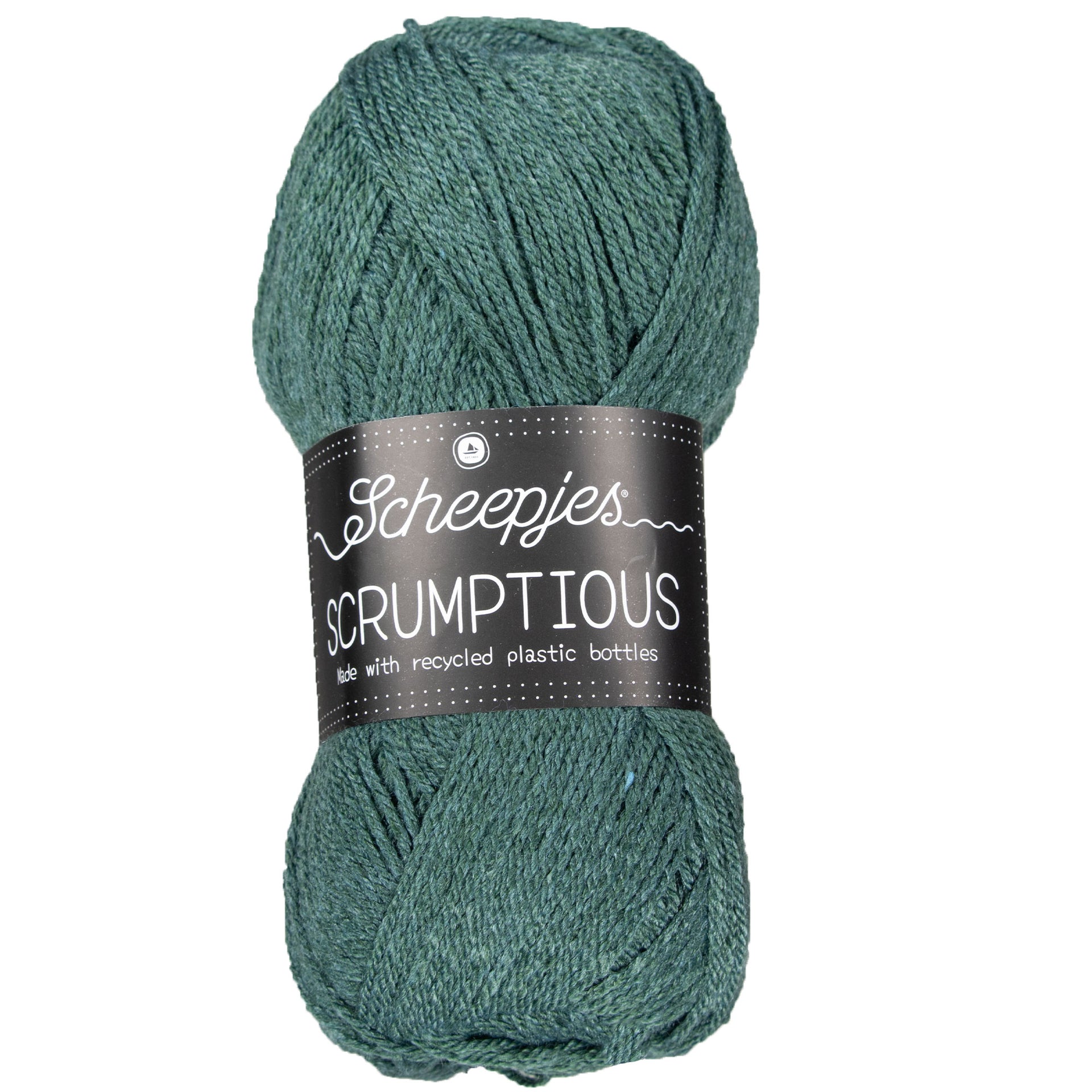 Scheepjes Scrumptious Yarn - 371 Apple Kale Cake - Zoom Image
