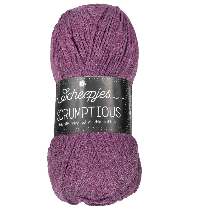Scheepjes Scrumptious Yarn - 369 Mulled Wine Plum Cobbler - Zoom Image