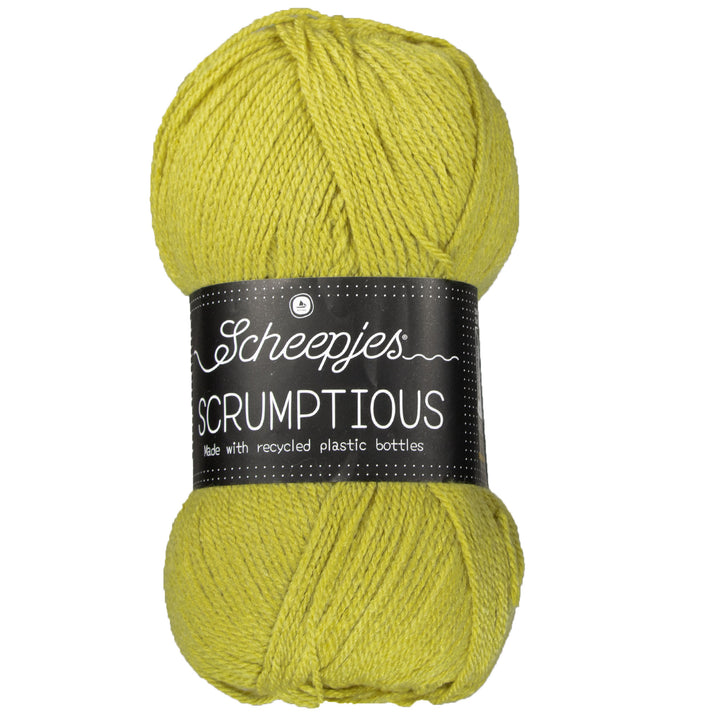 Scheepjes Scrumptious Yarn - 315 Citrus Rice Pudding - Zoom Image