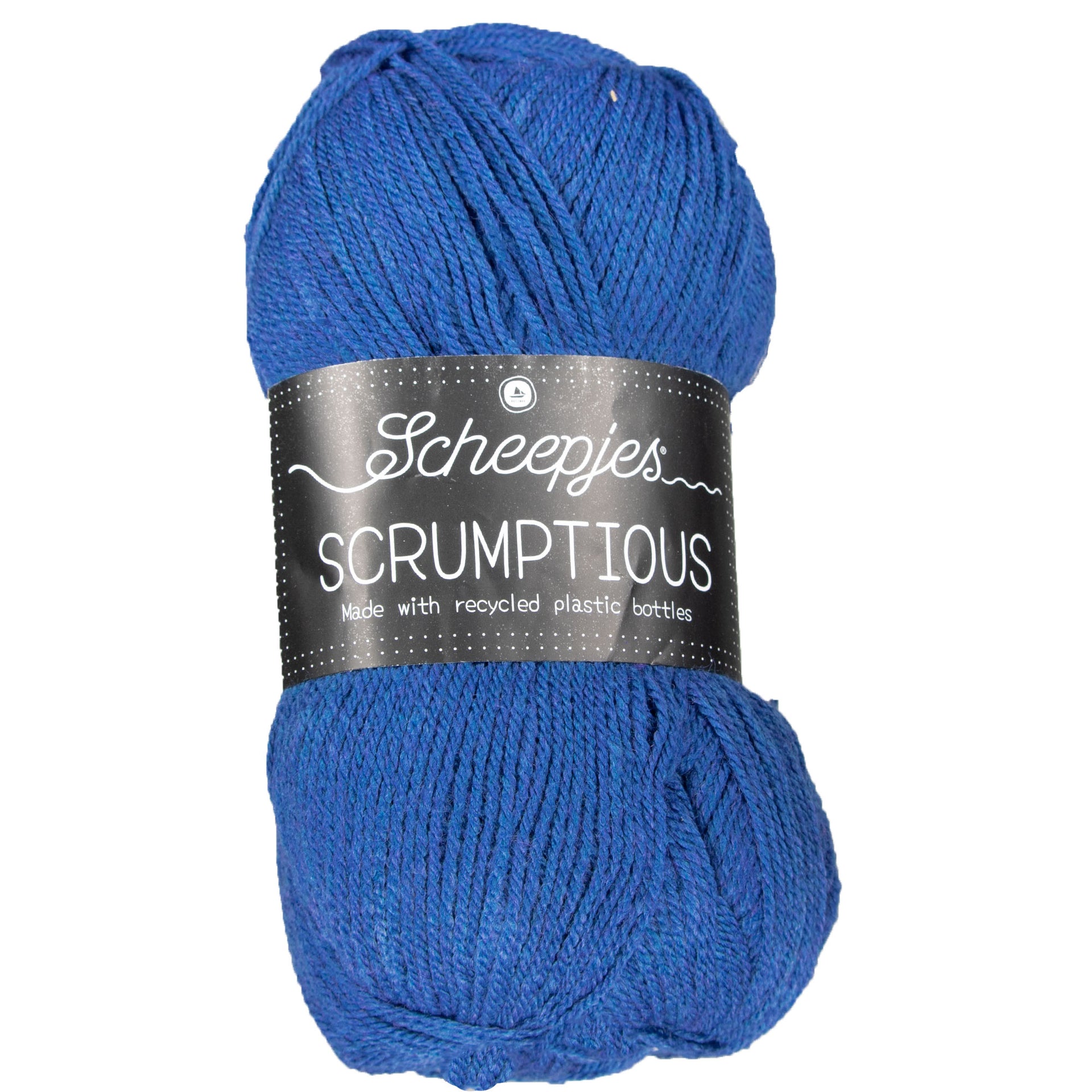 Scheepjes Scrumptious Yarn - 352 Butterfly Pea Flower Mousse - Zoom Image
