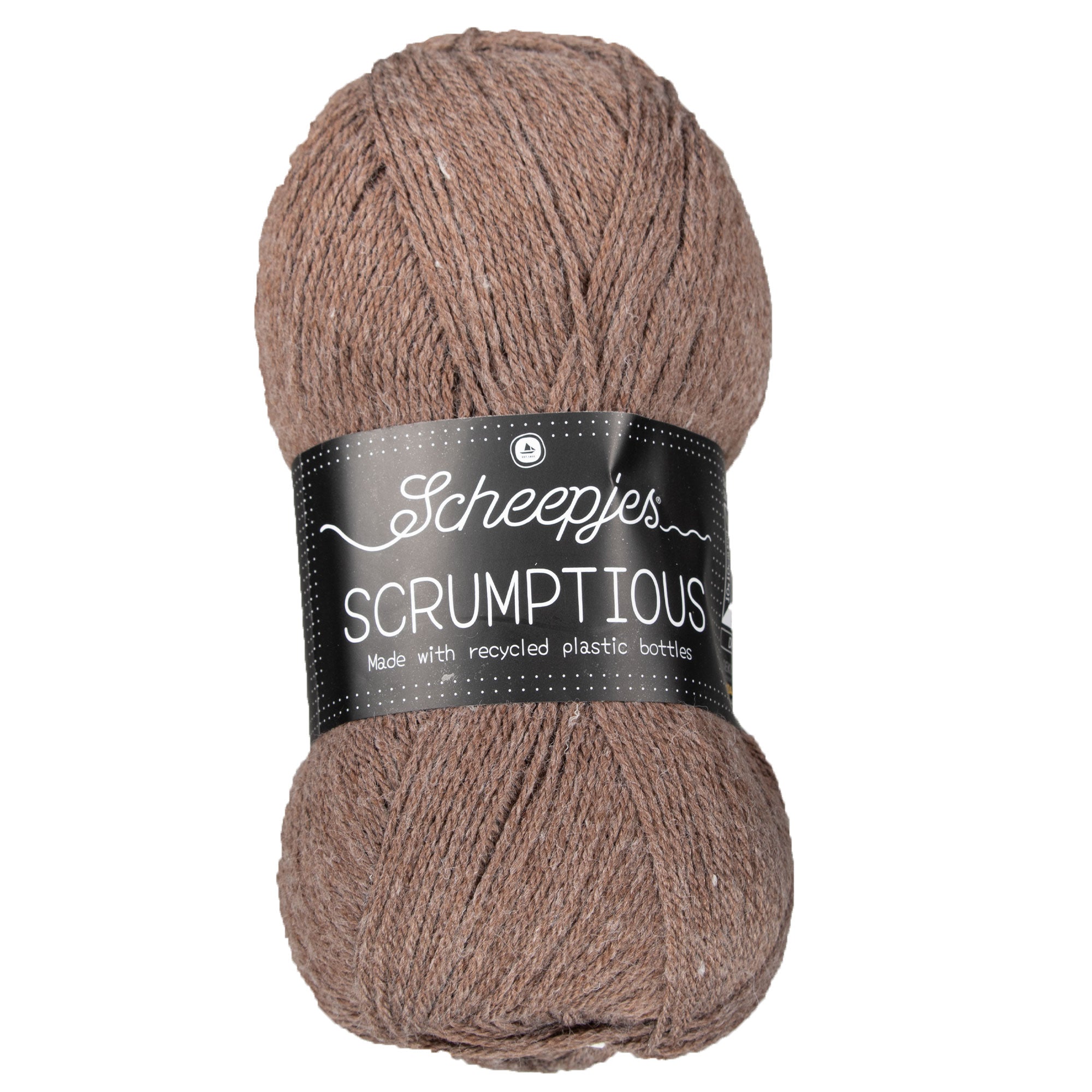 Scheepjes Scrumptious Yarn - 362 Coconut Truffle - Zoom Image