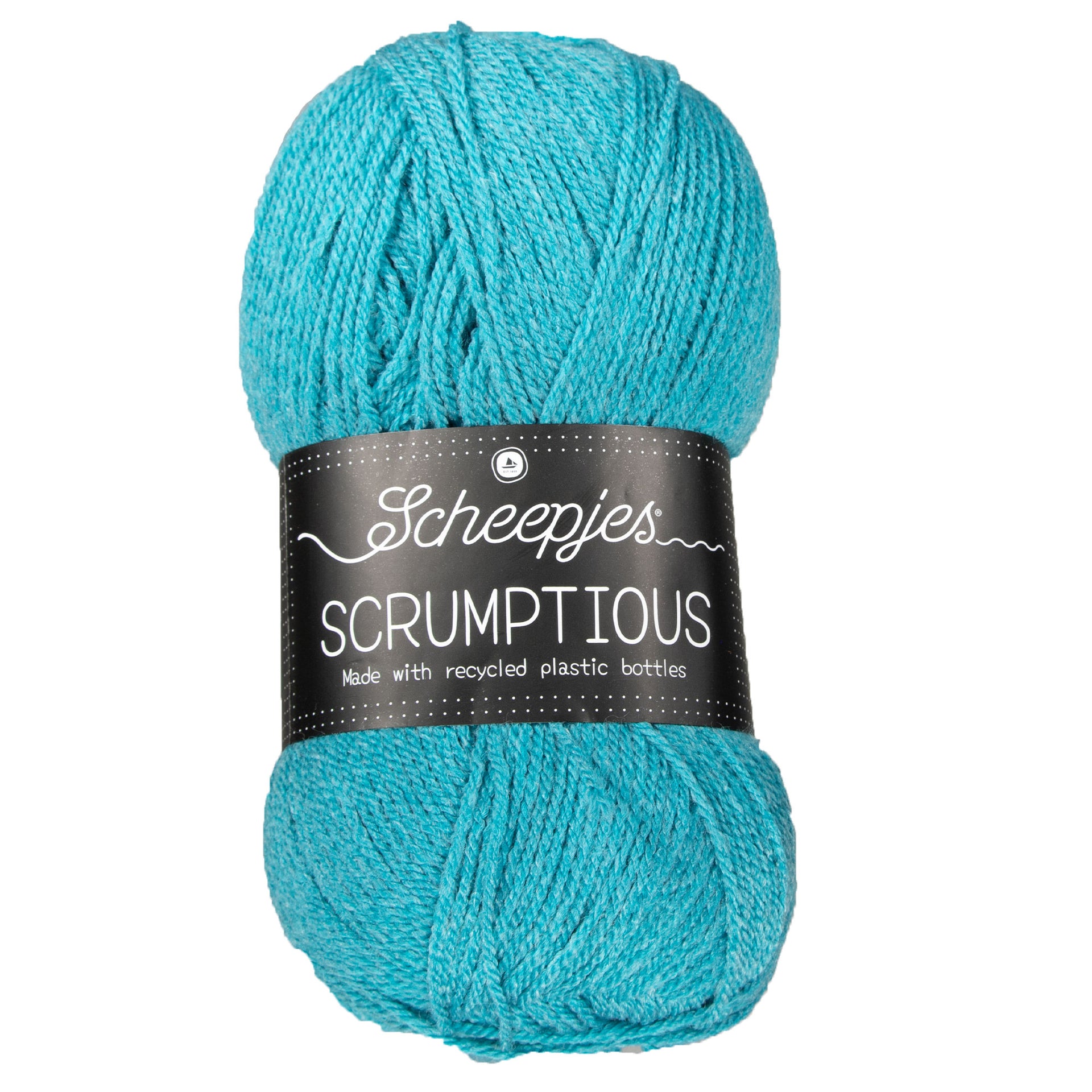 Scheepjes Scrumptious Yarn - 355 Bubblegum Ice Cream - Zoom Image
