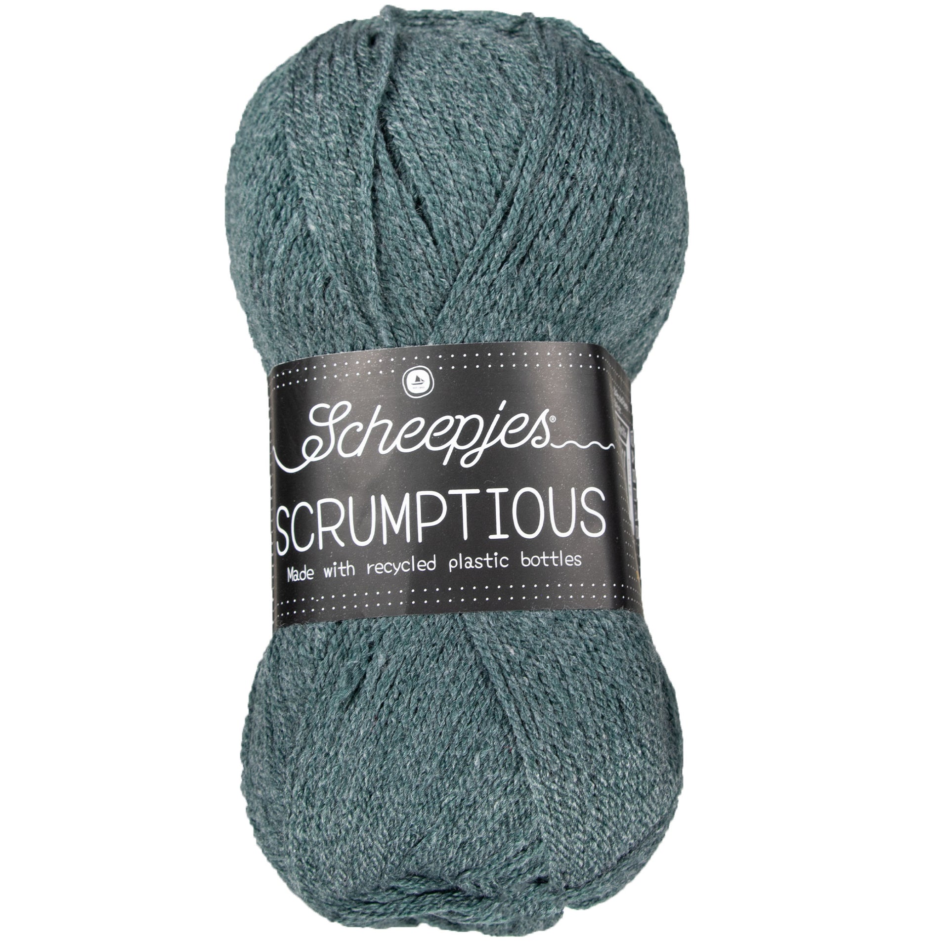 Scheepjes Scrumptious Yarn - 379 Kale Chocolate Bar - Zoom Image
