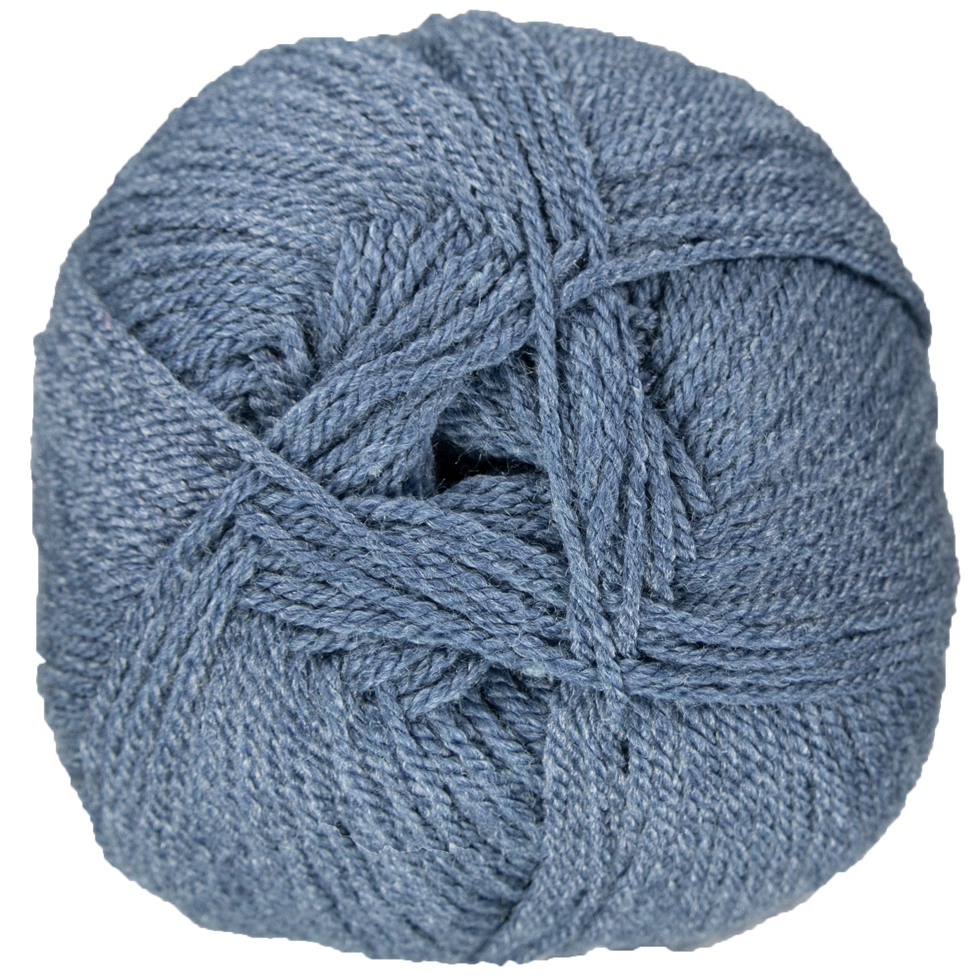 Scheepjes Scrumptious Yarn - 378 Coconut Blueberry Muffins - Zoom Image