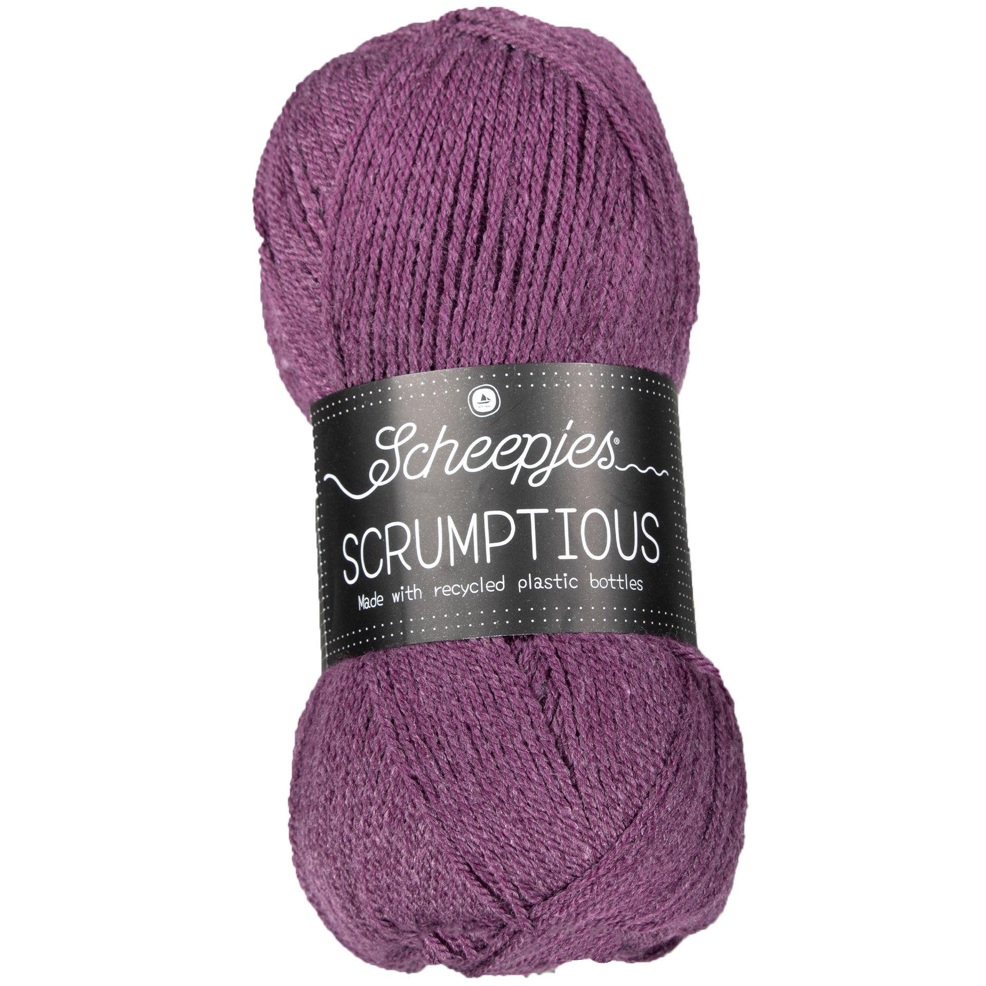 Scheepjes Scrumptious Yarn - 368 Cabernet Gelato - Zoom Image
