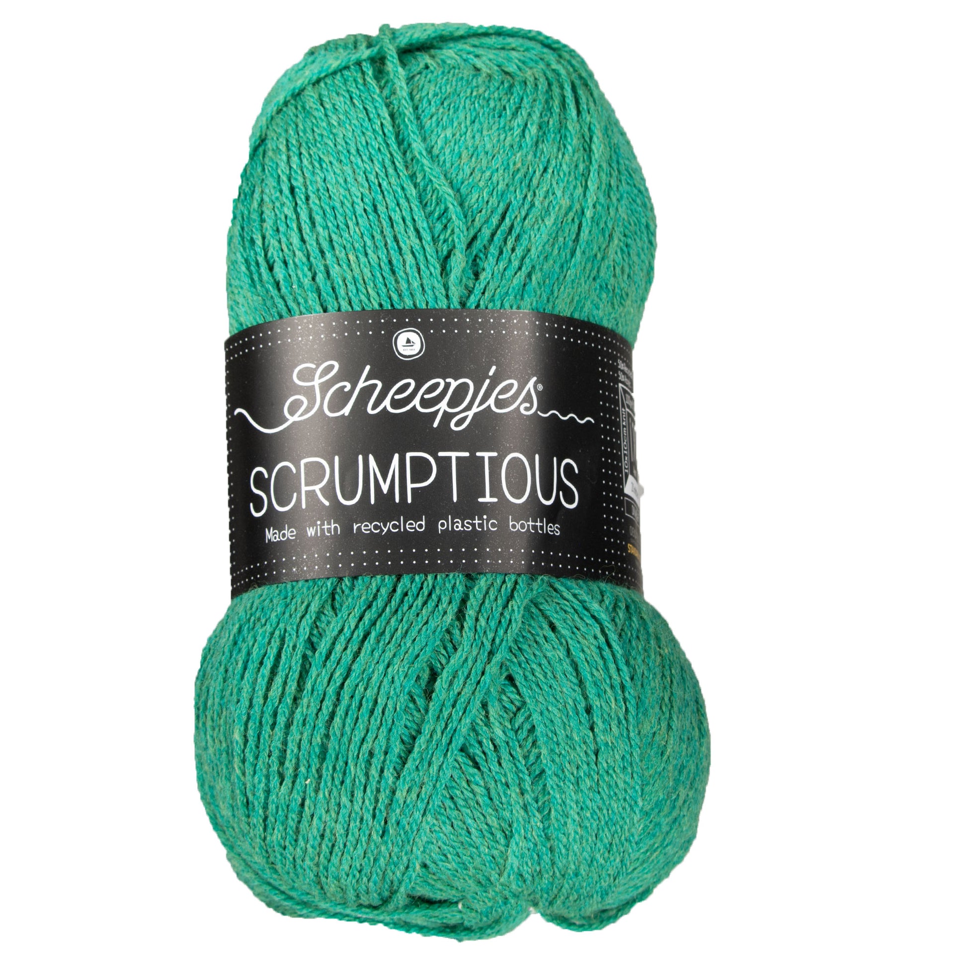 Scheepjes Scrumptious Yarn - 350 Shamrock Shortbread - Zoom Image
