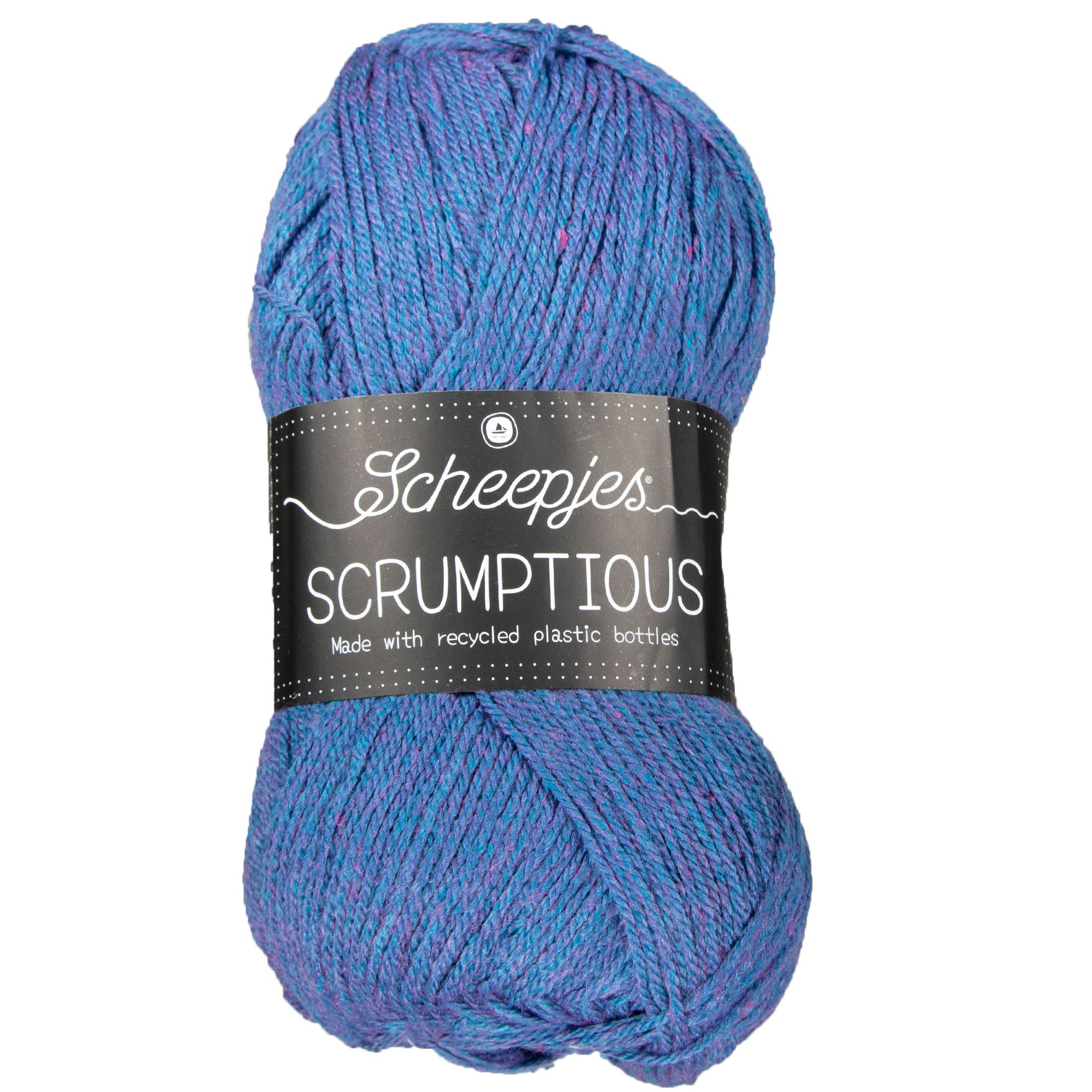 Scheepjes Scrumptious Yarn - 356 Concord Grape Pie - Zoom Image