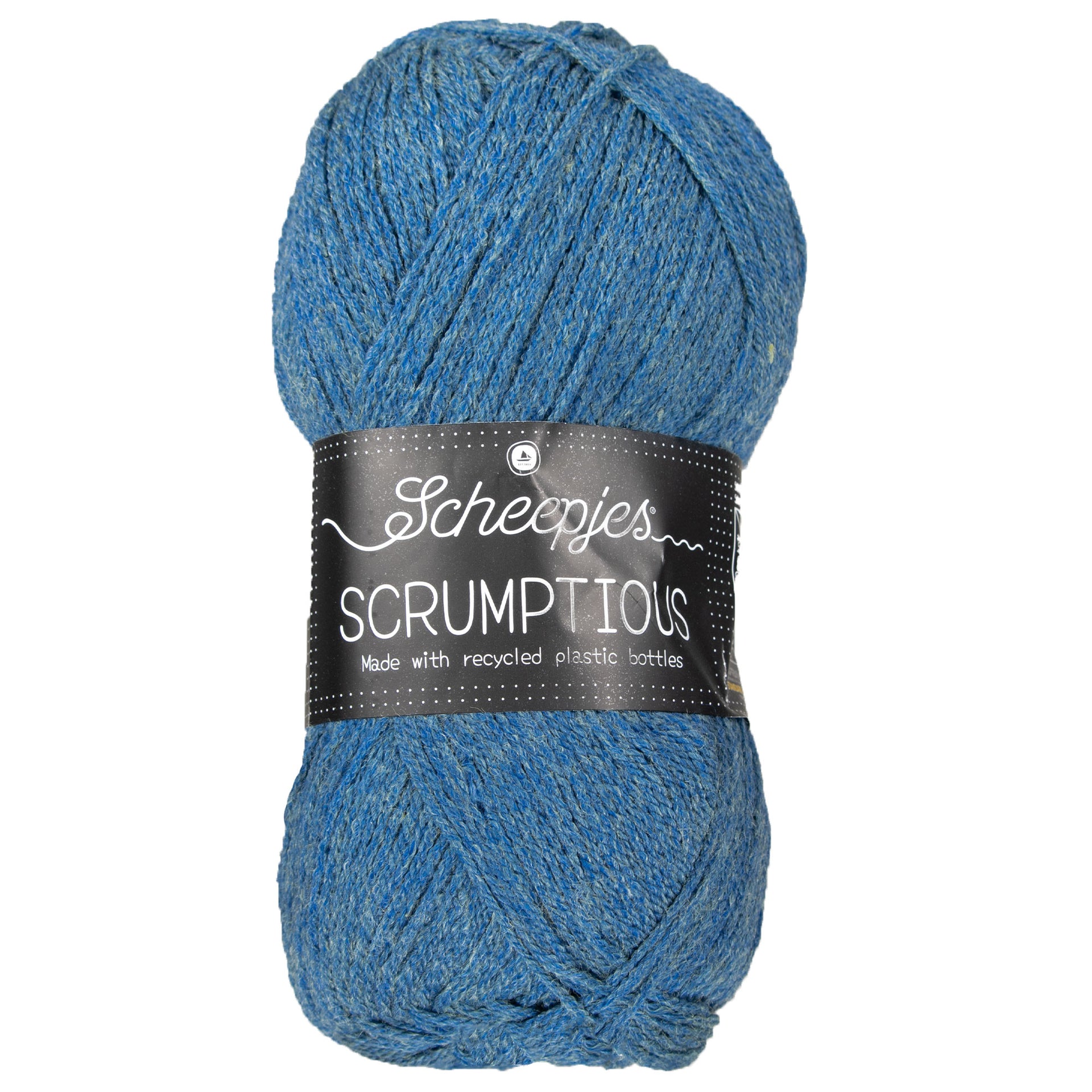 Scheepjes Scrumptious Yarn - 374 Blueberry Basil Galette - Zoom Image
