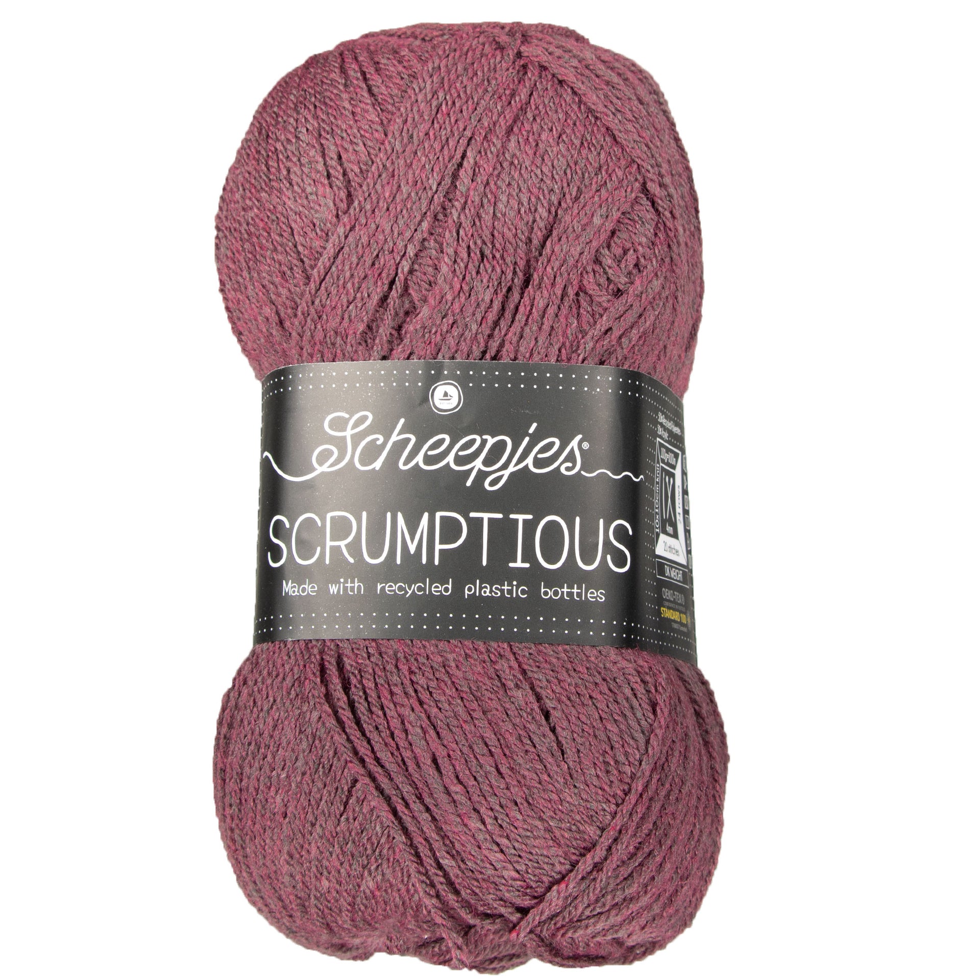 Scheepjes Scrumptious Yarn - 345 Cherry Bonbon - Zoom Image

