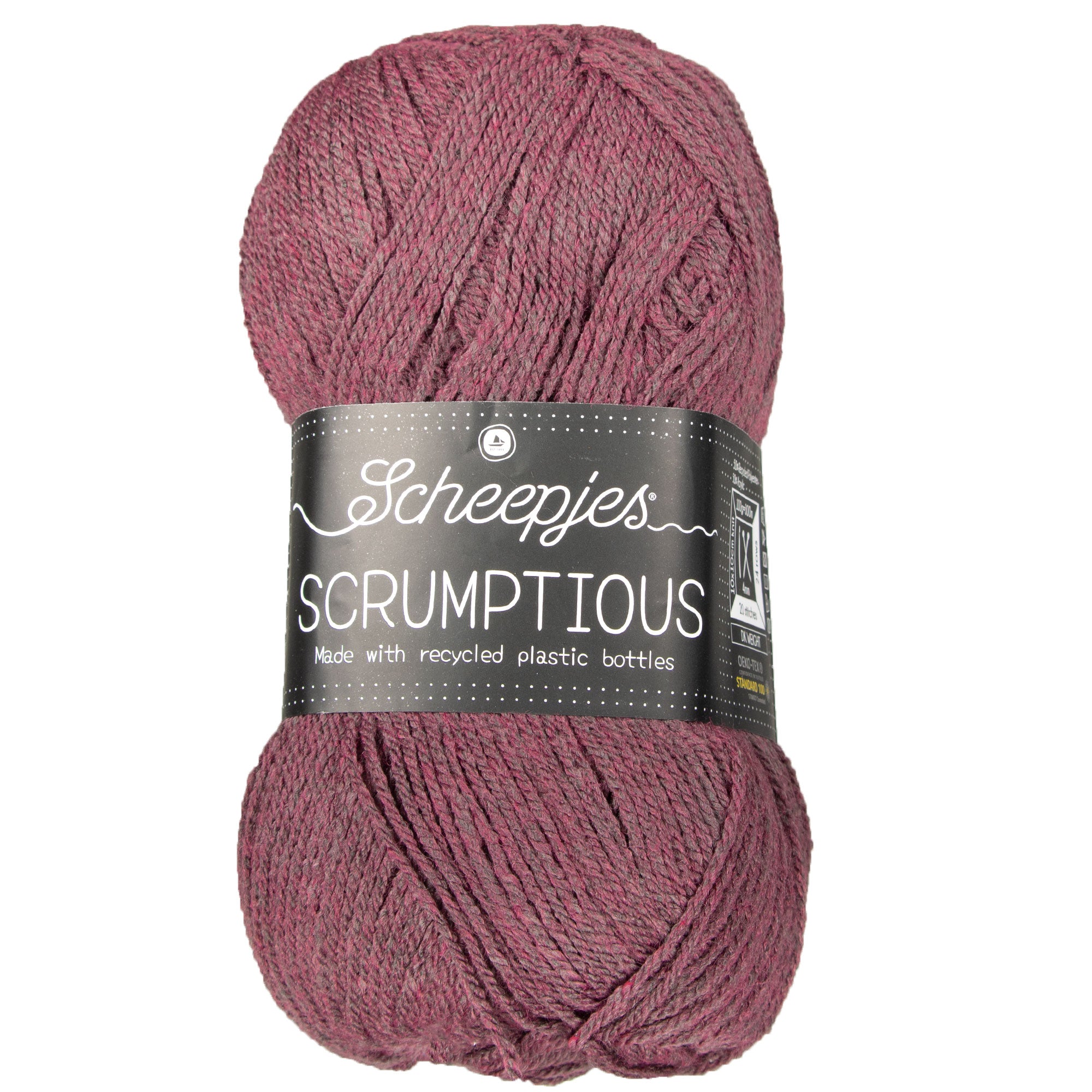 Scheepjes Scrumptious Yarn - 345 Cherry Bonbon - Zoom Image