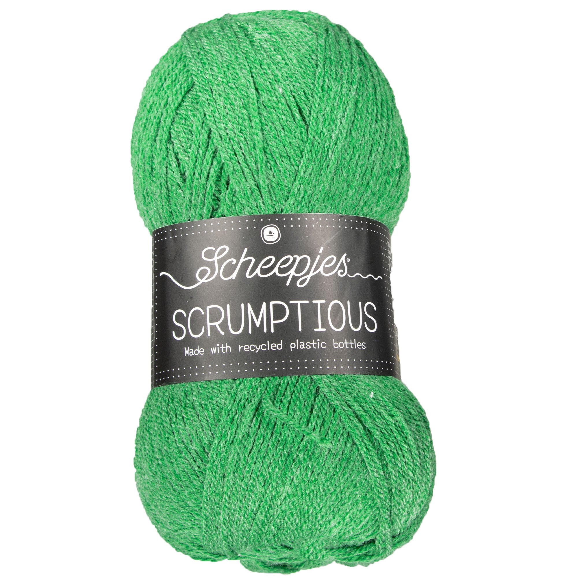 Scheepjes Scrumptious Yarn - 319 Matcha Chocolate Brownie - Zoom Image