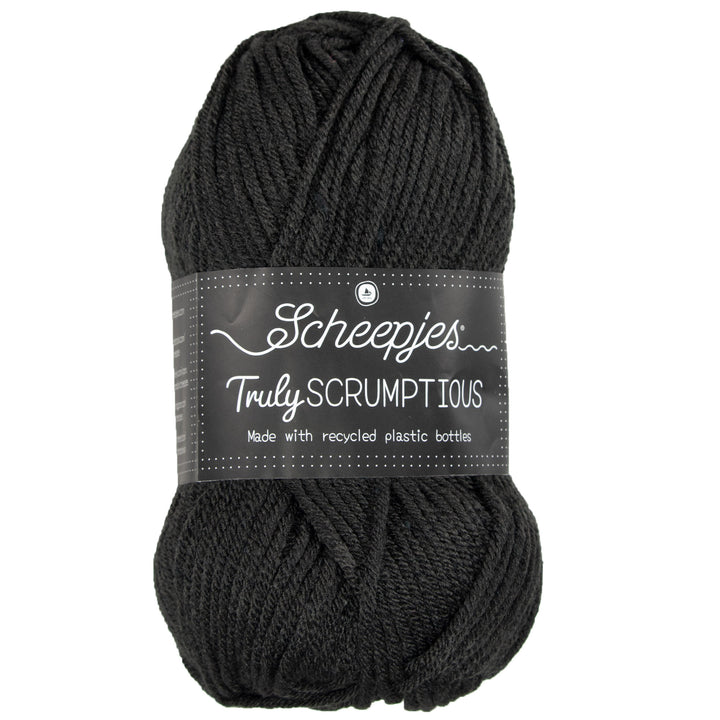 Scheepjes Truly Scrumptious Yarn - 301 Charcoal Ice Cream - Zoom Image