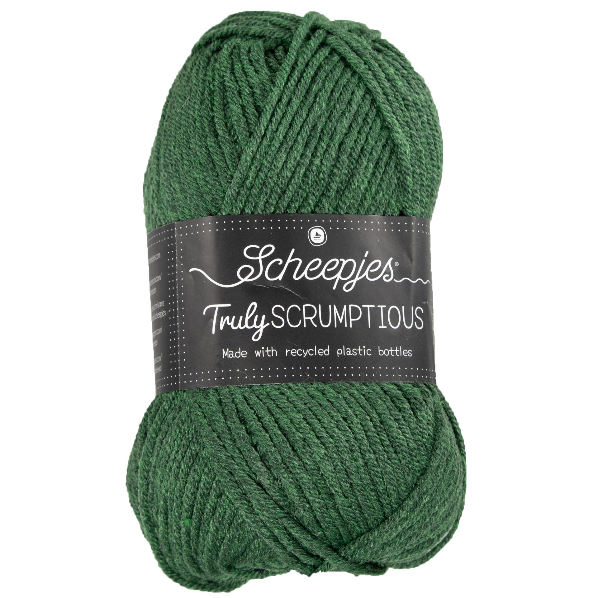 Scheepjes Truly Scrumptious Yarn - 303 Green Velvet Cake - Zoom Image
