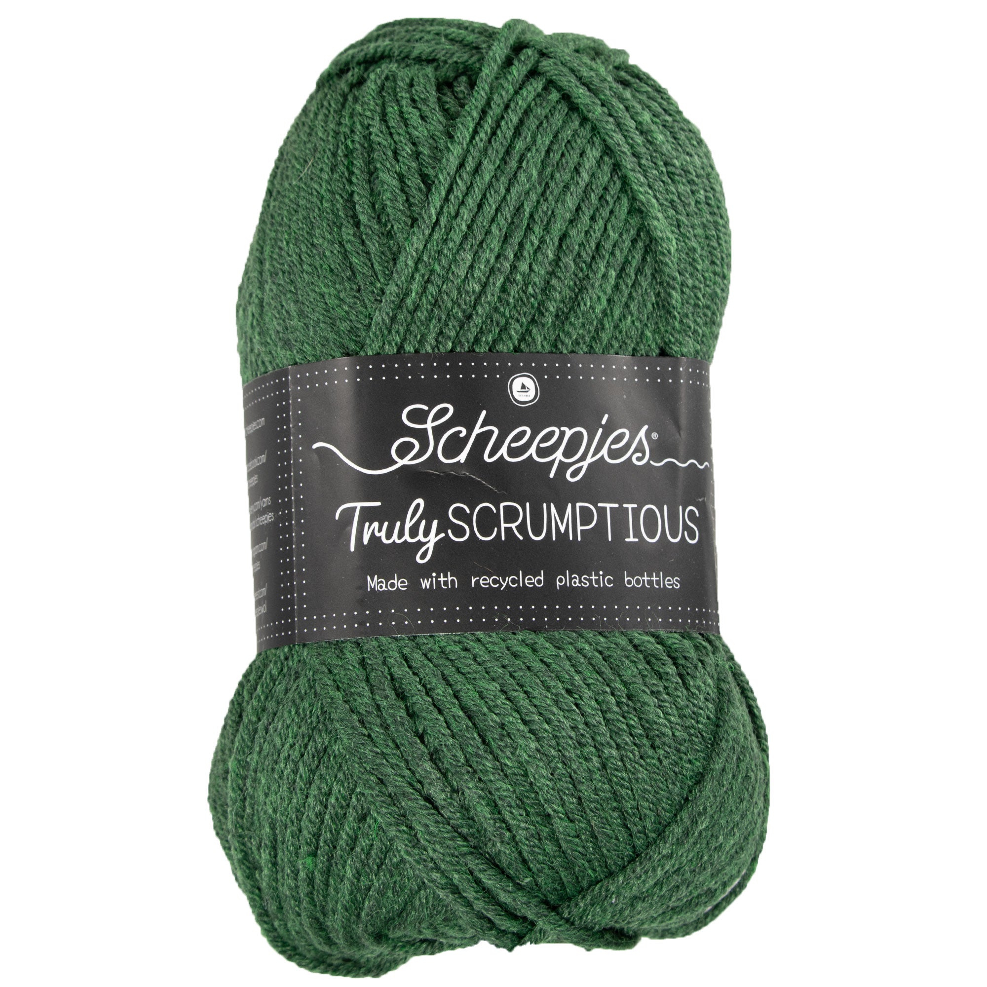 Scheepjes Truly Scrumptious Yarn - 303 Green Velvet Cake - Zoom Image