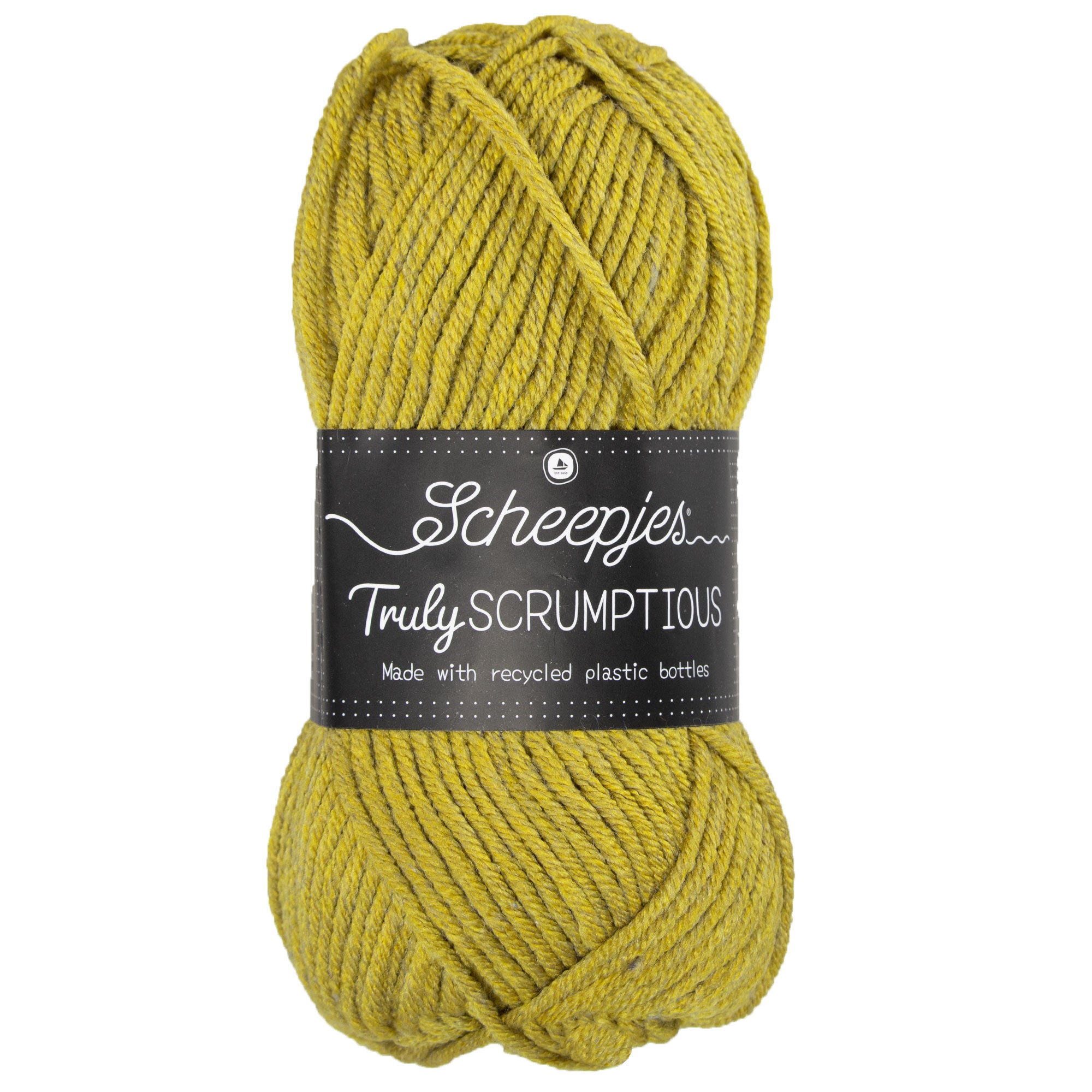 Scheepjes Truly Scrumptious Yarn - 310 Honeycomb Crunch - Zoom Image