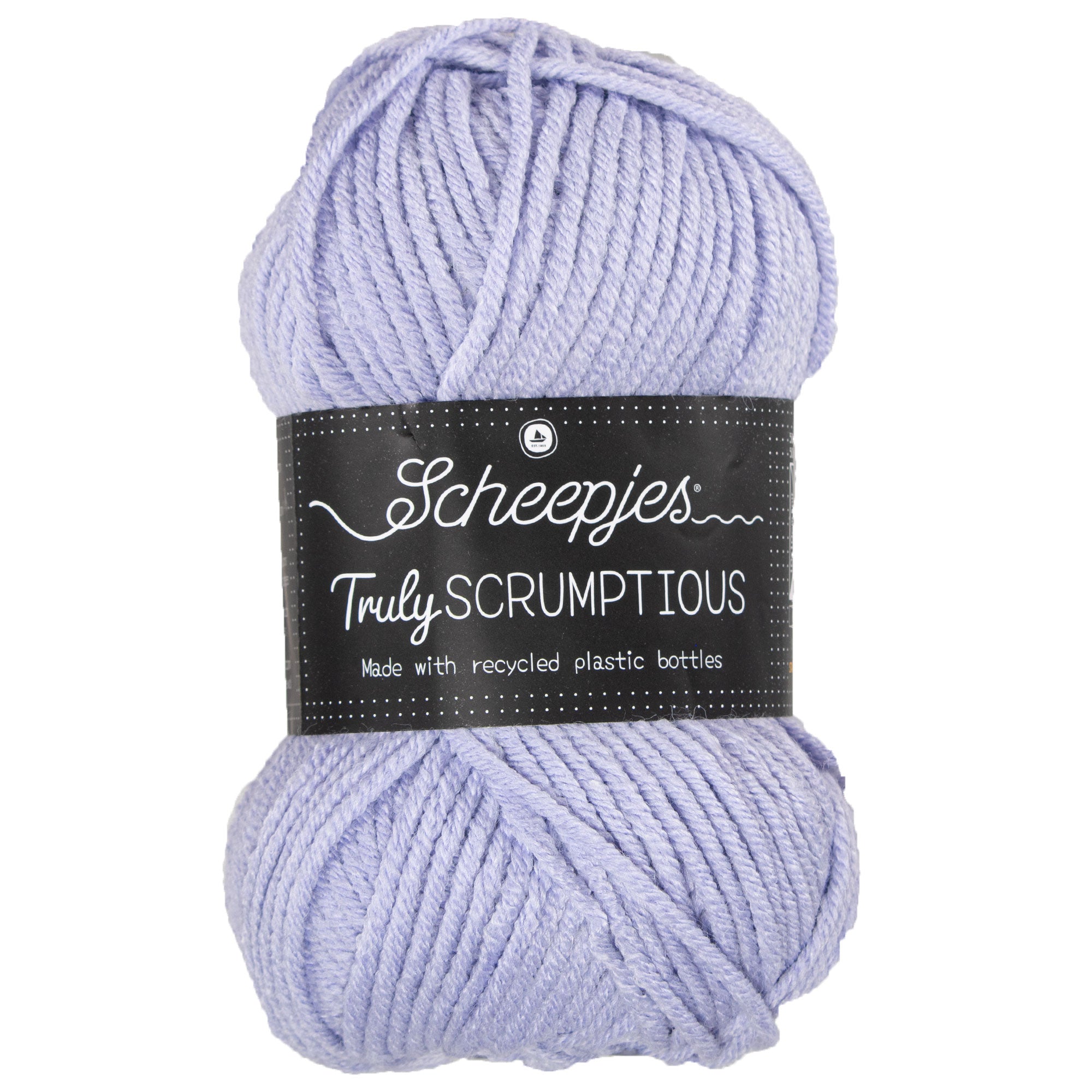 Scheepjes Truly Scrumptious Yarn - 334 Lavender Slice - Zoom Image