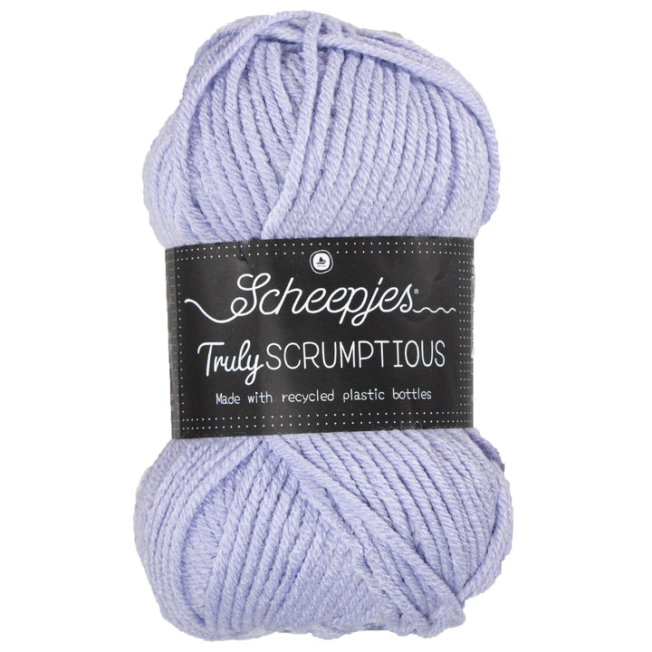 Scheepjes Truly Scrumptious Yarn - 334 Lavender Slice - Zoom Image