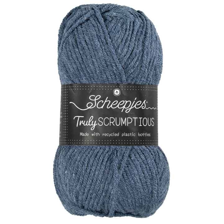 Scheepjes Truly Scrumptious Yarn - 378 Coconut Blueberry Muffins - Zoom Image