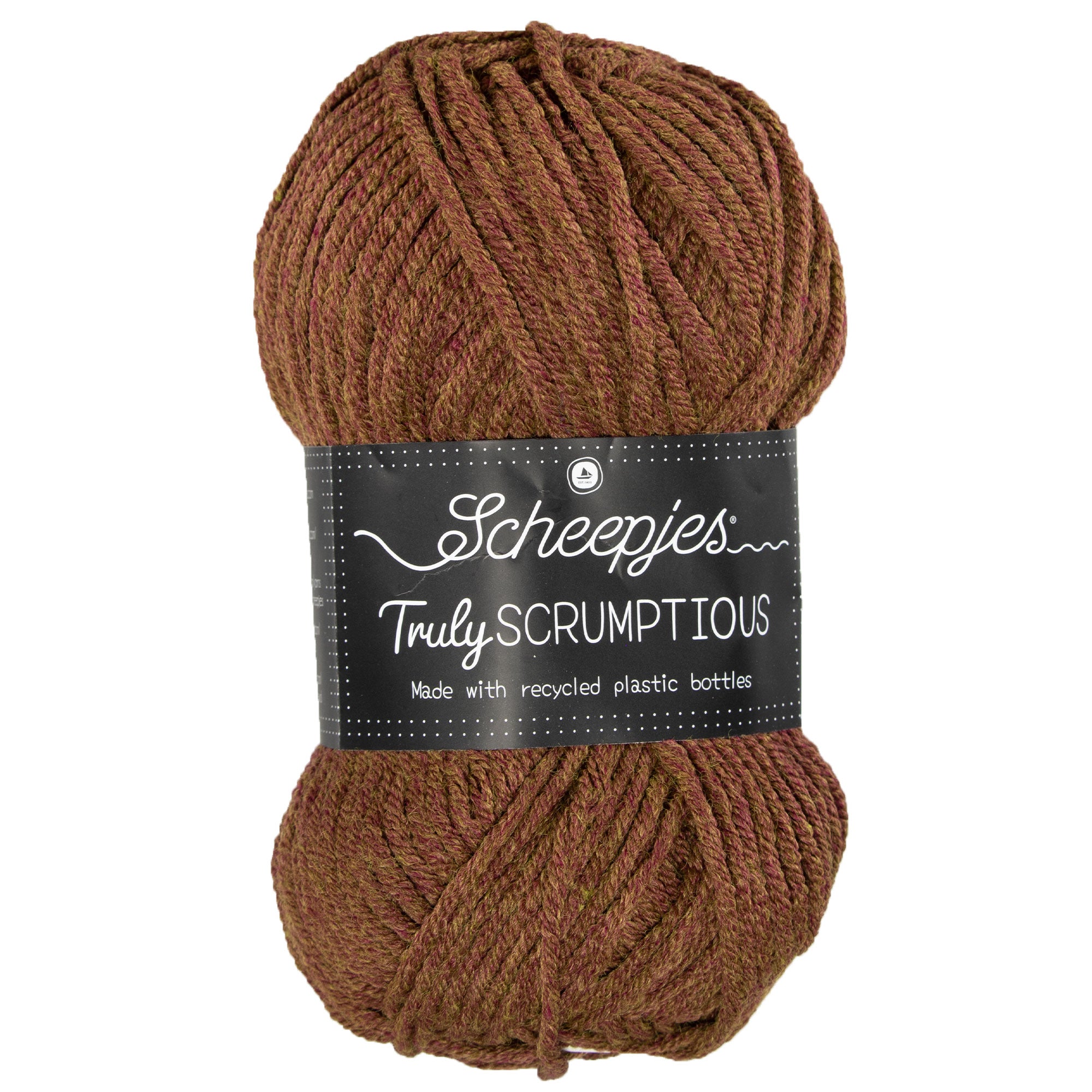 Scheepjes Truly Scrumptious Yarn - 367 Satled Caramel Brownie - Zoom Image
