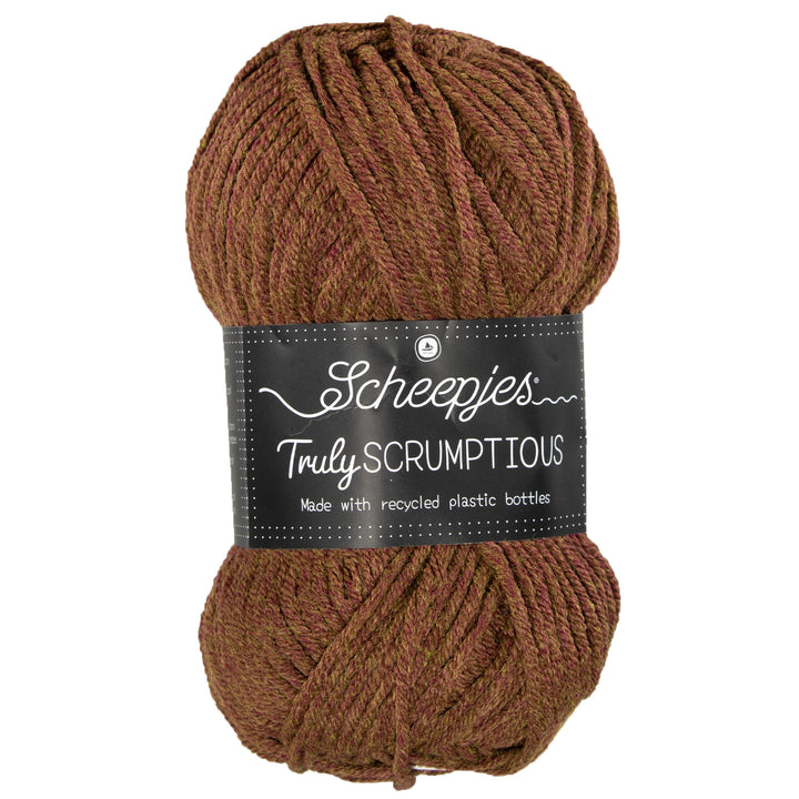 Scheepjes Truly Scrumptious Yarn - 367 Satled Caramel Brownie - Zoom Image
