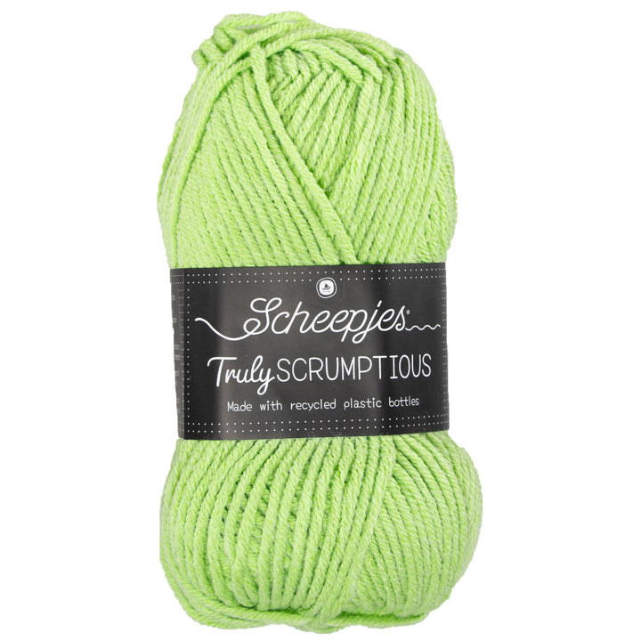 Scheepjes Truly Scrumptious Yarn - 337 Key Lime Pie - Zoom Image
