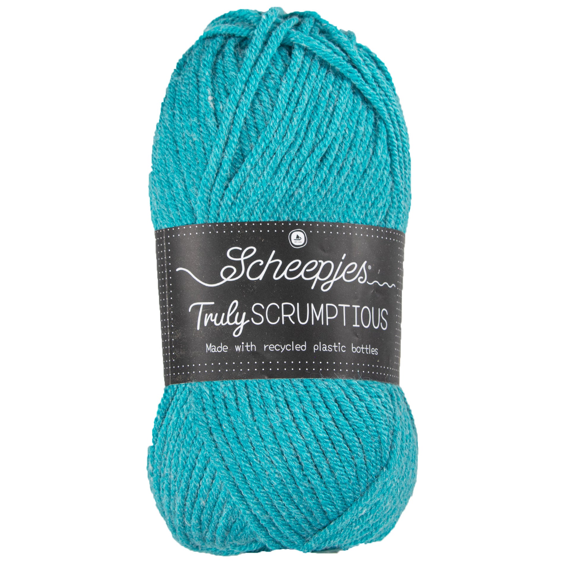 Scheepjes Truly Scrumptious Yarn - 355 Bubblegum Ice Cream - Zoom Image
