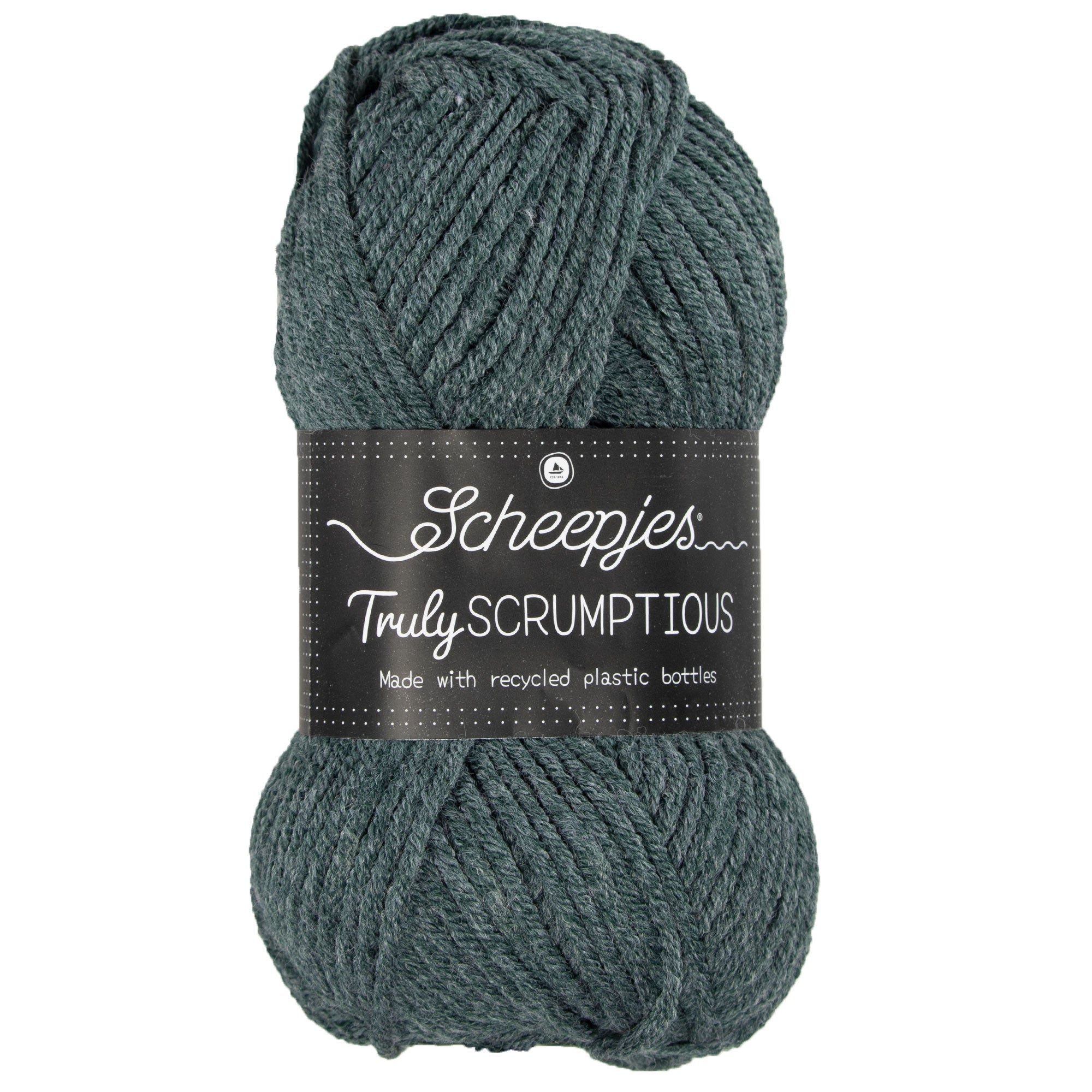 Scheepjes Truly Scrumptious Yarn - 379 Kale Chocolate Bar - Zoom Image