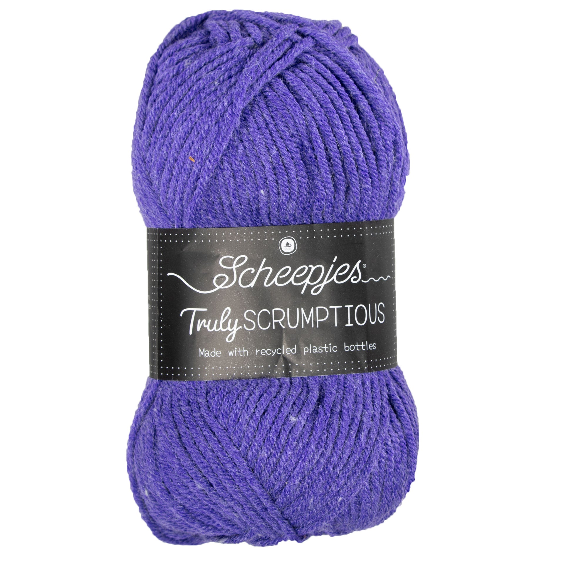Scheepjes Truly Scrumptious Yarn - 316 Grape Jelly - Zoom Image
