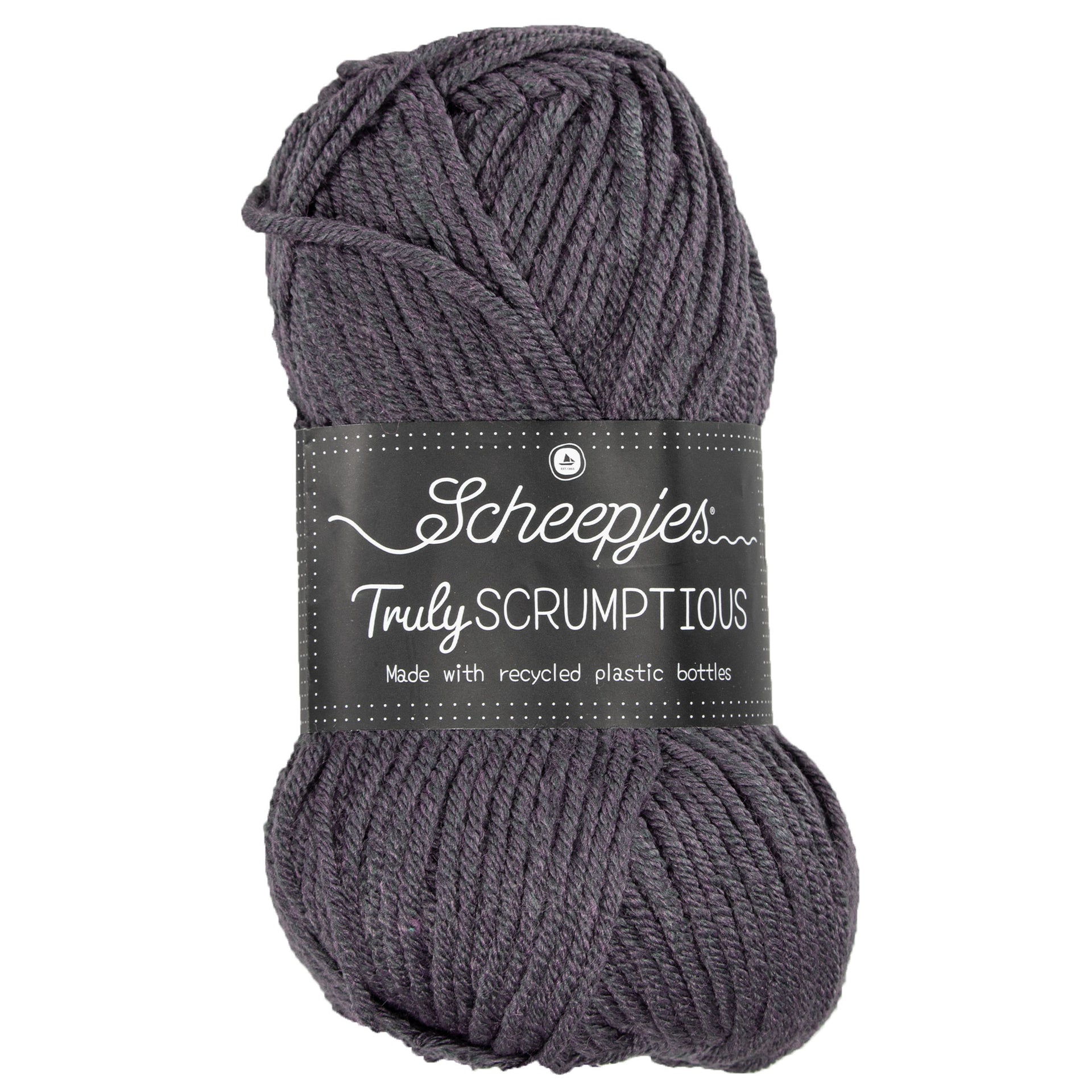 Scheepjes Truly Scrumptious Yarn - 348 Chocolate Berry Mug Cake - Zoom Image
