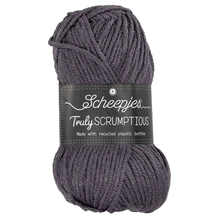 Scheepjes Truly Scrumptious Yarn - 348 Chocolate Berry Mug Cake - Zoom Image