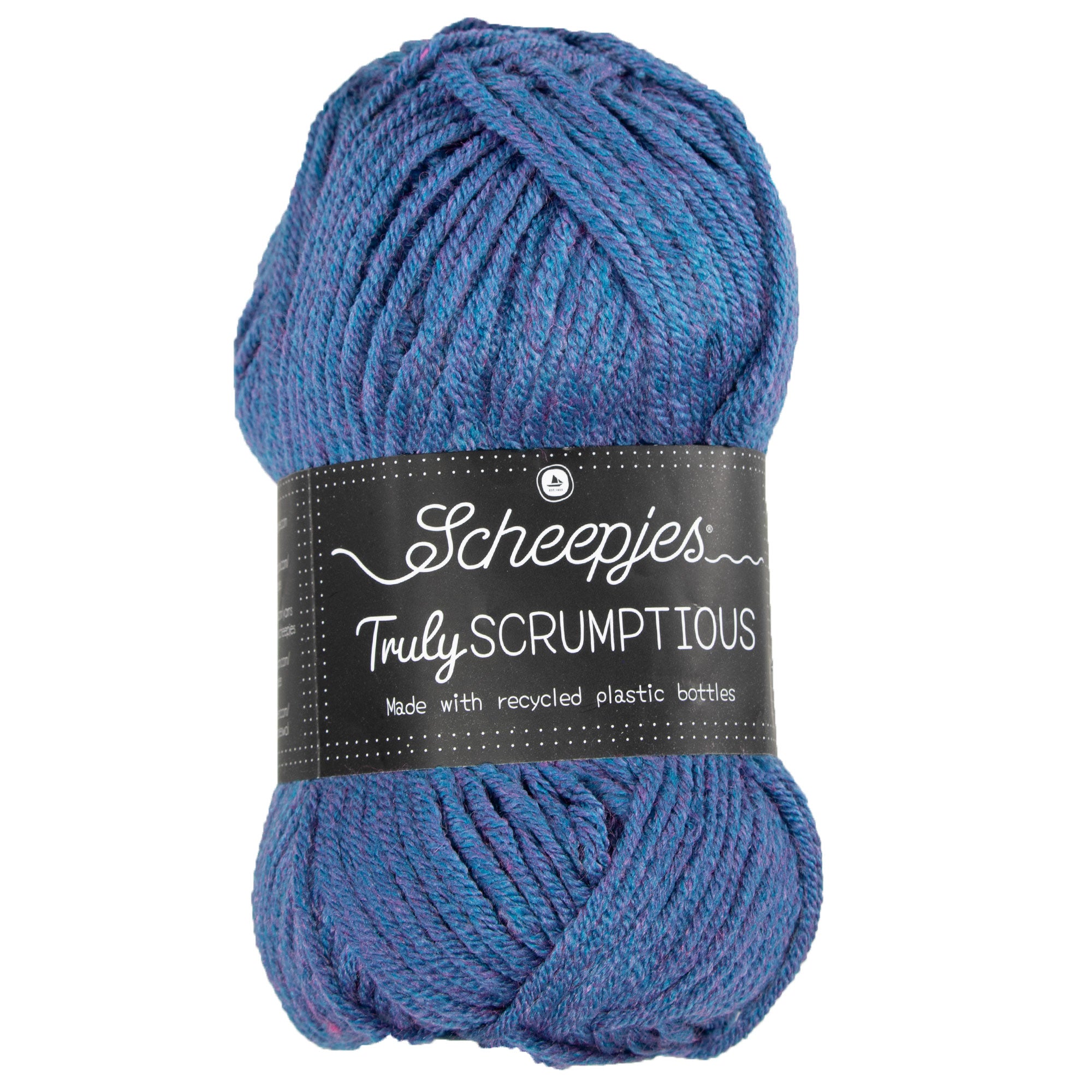 Scheepjes Truly Scrumptious Yarn - 356 Concord Grape Pie - Zoom Image